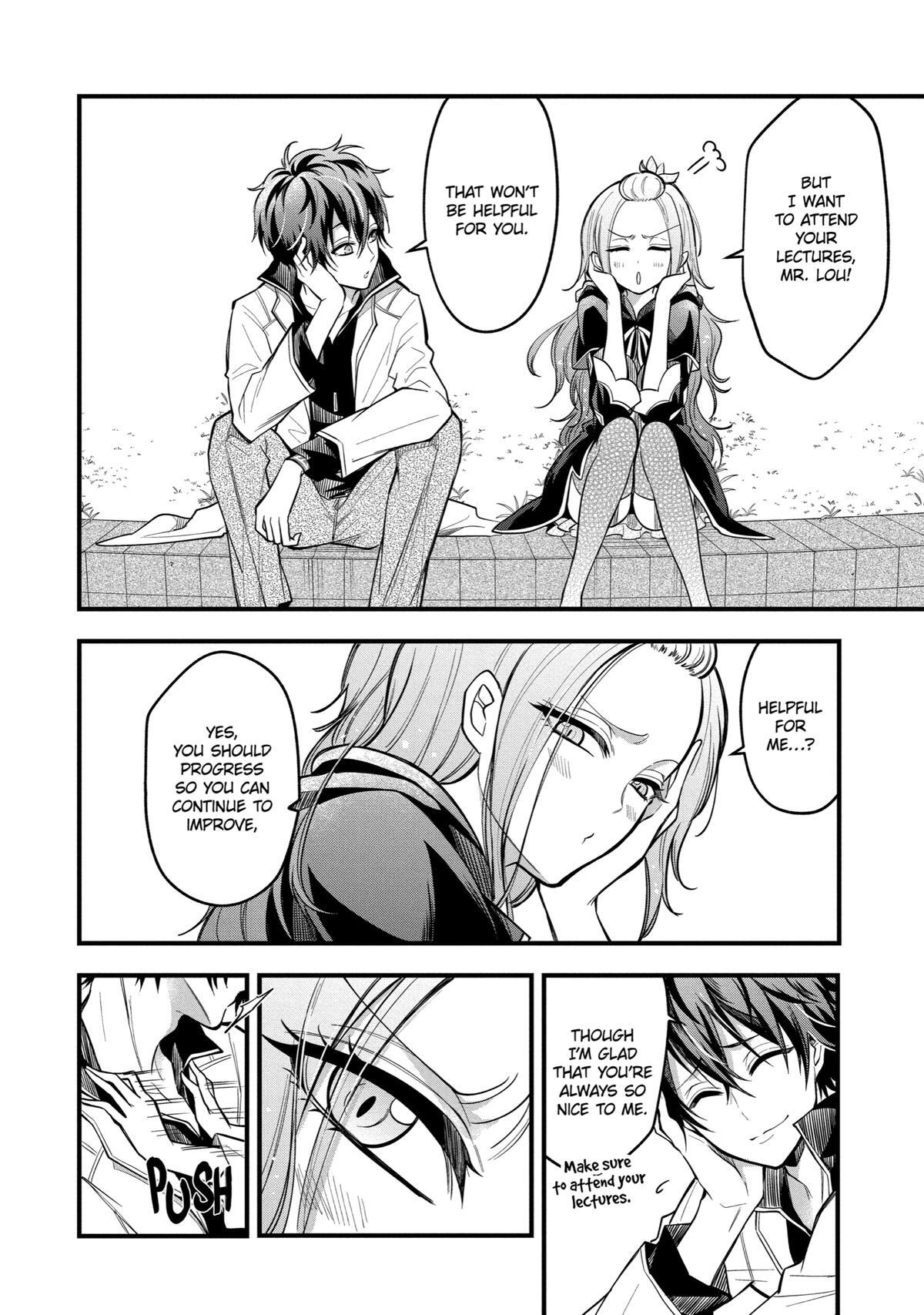 Read Assistant Teacher at a Girls Magic Academy Manga Online