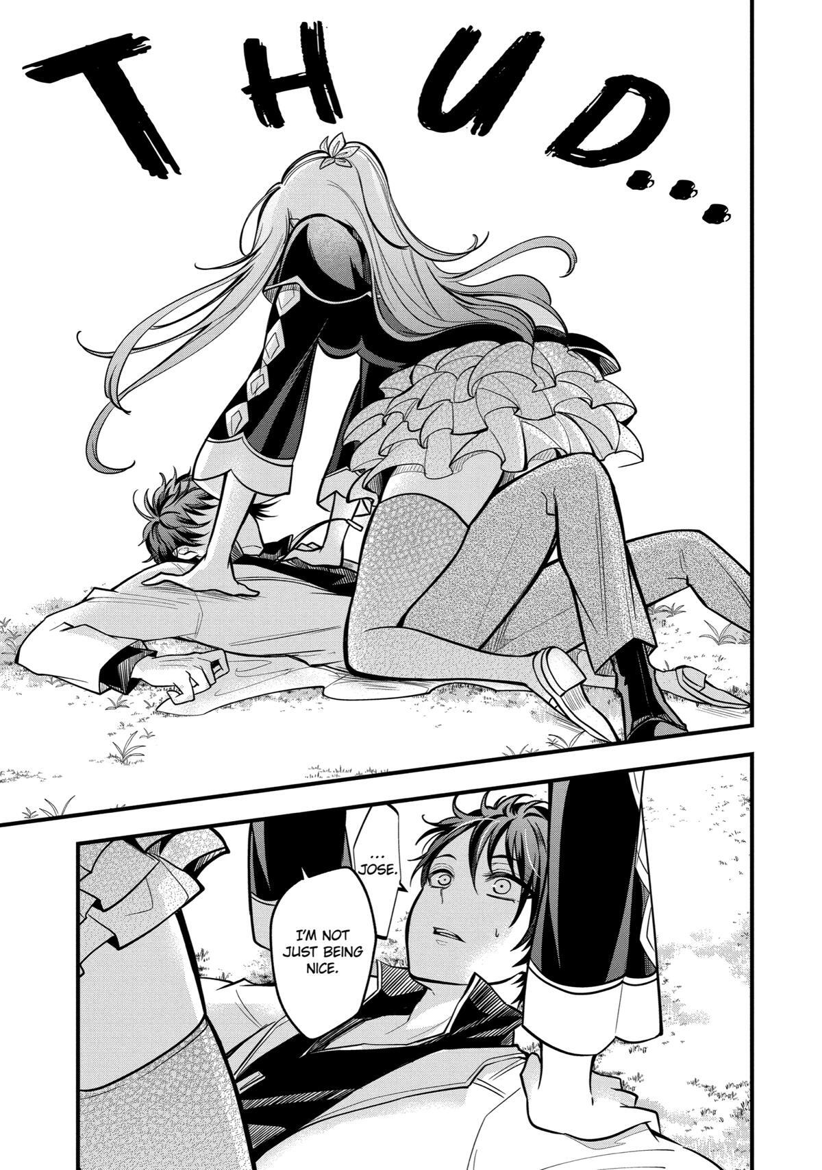Read Assistant Teacher at a Girls Magic Academy Manga Online