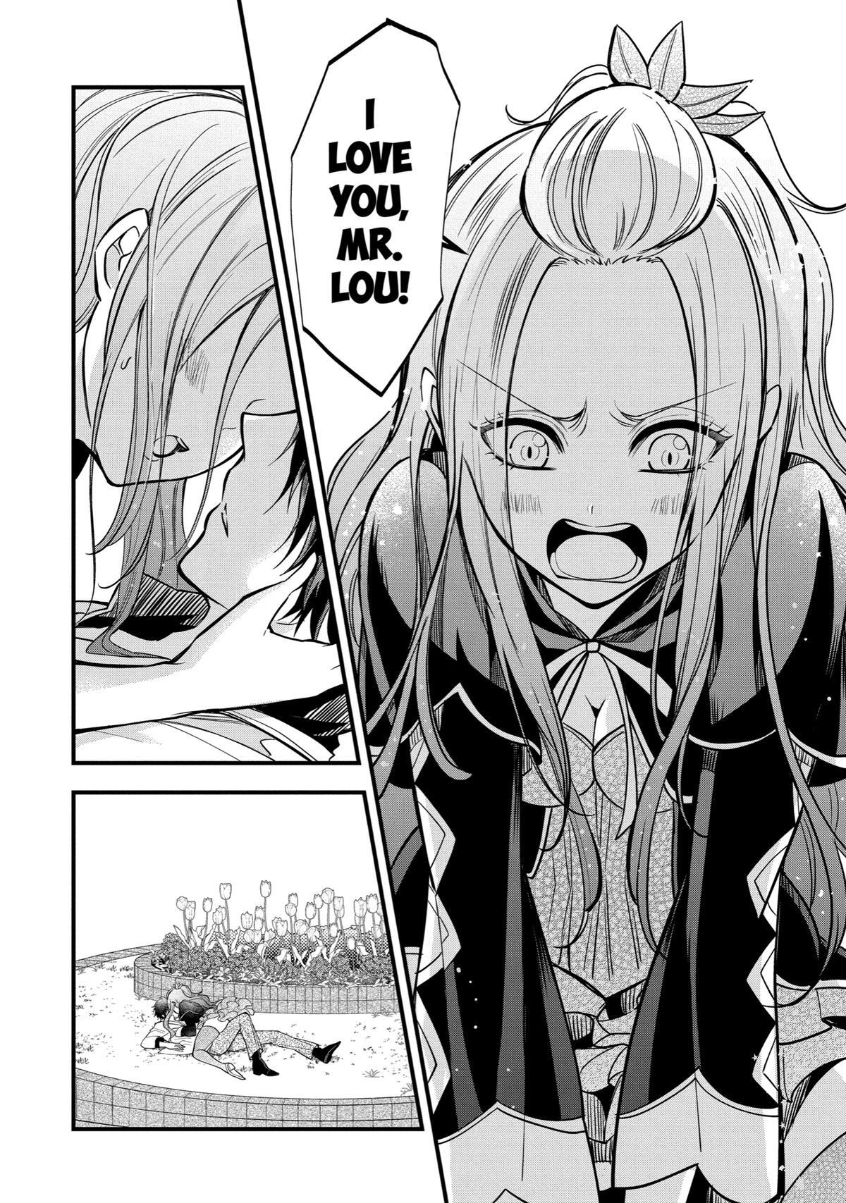 Read Assistant Teacher at a Girls Magic Academy Manga Online