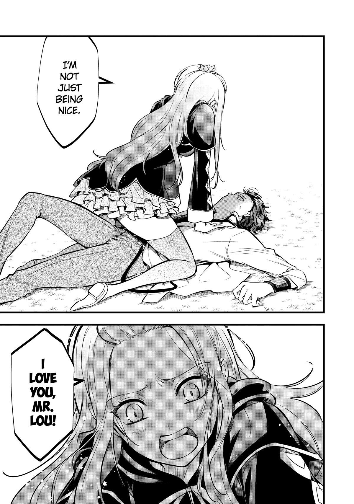 Read Assistant Teacher at a Girls Magic Academy Manga Online