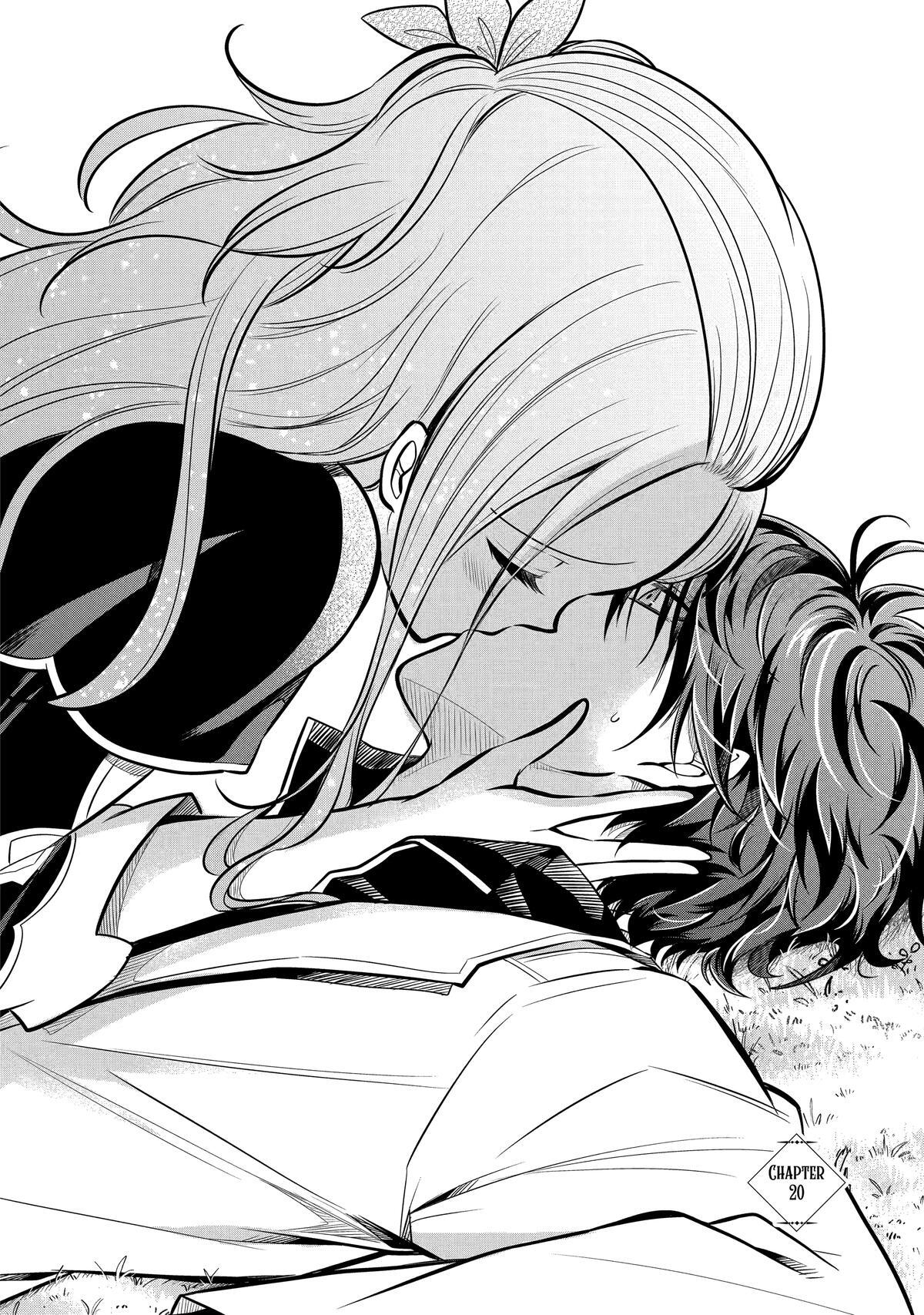 Read Assistant Teacher at a Girls Magic Academy Manga Online
