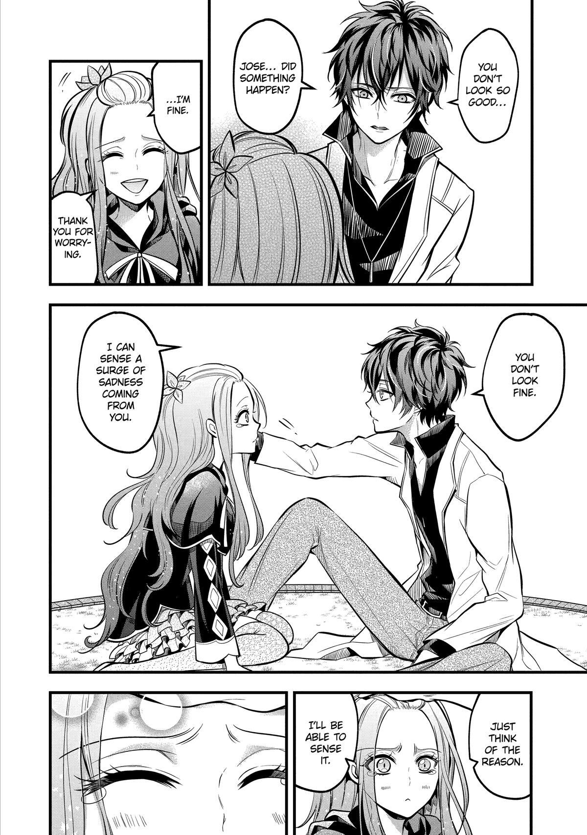 Read Assistant Teacher at a Girls Magic Academy Manga Online