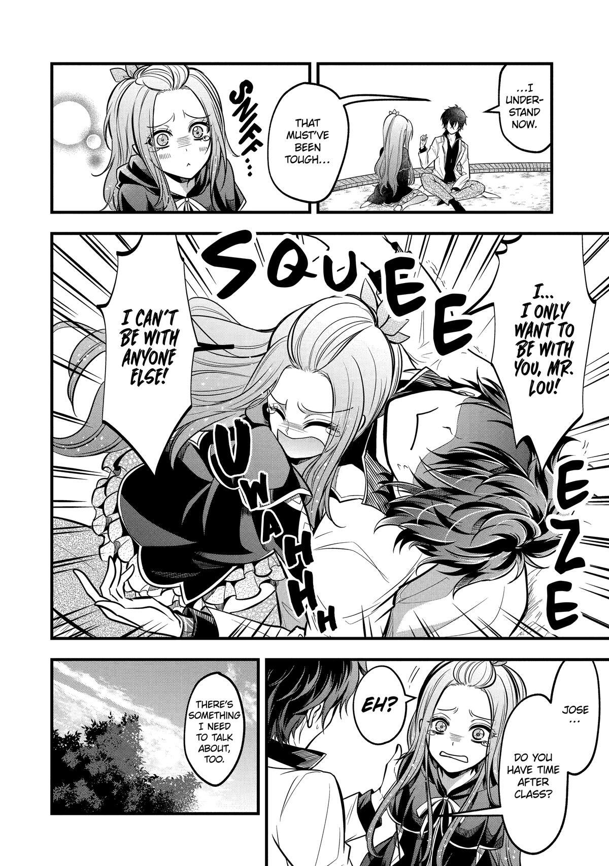 Read Assistant Teacher at a Girls Magic Academy Manga Online
