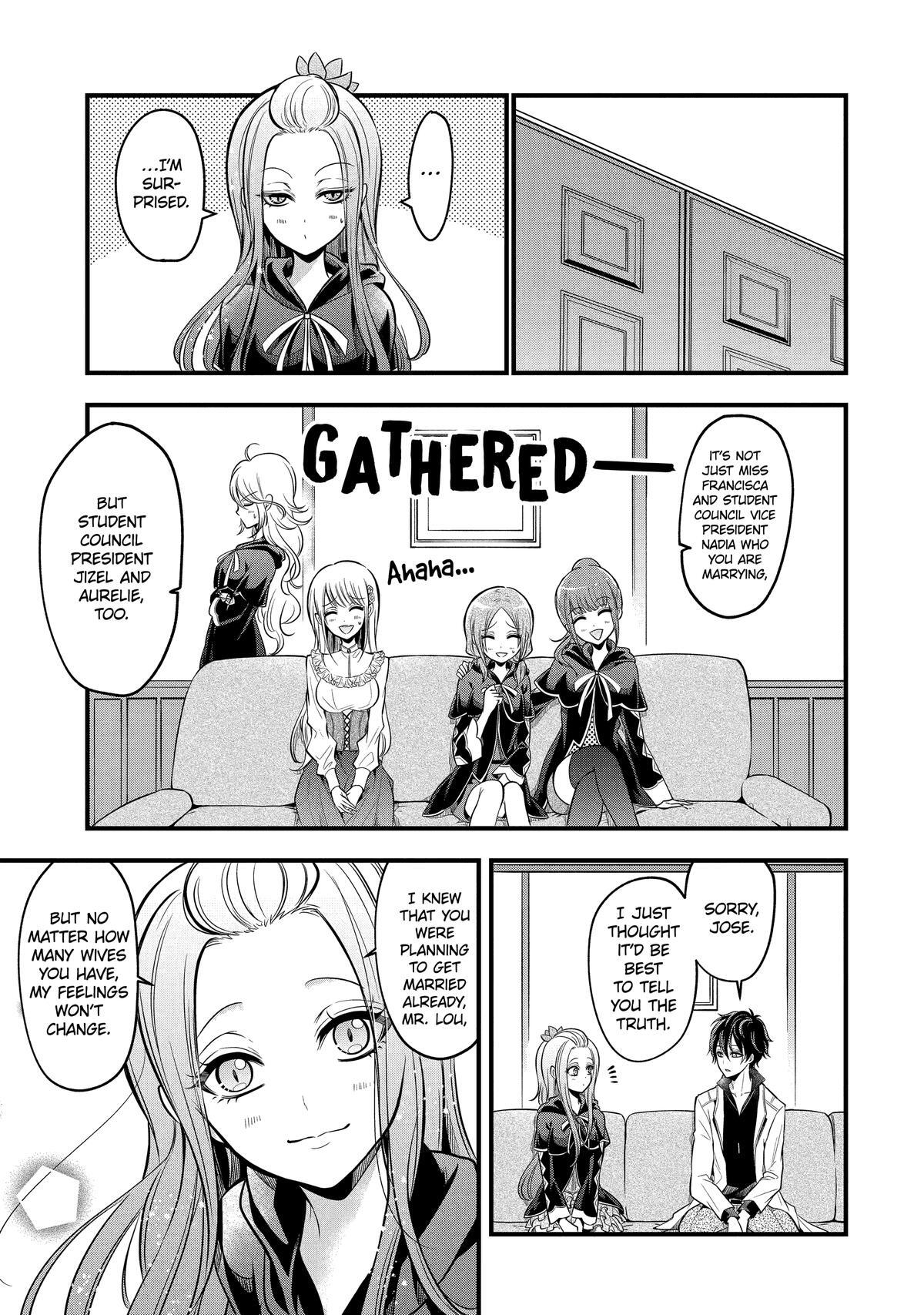 Read Assistant Teacher at a Girls Magic Academy Manga Online