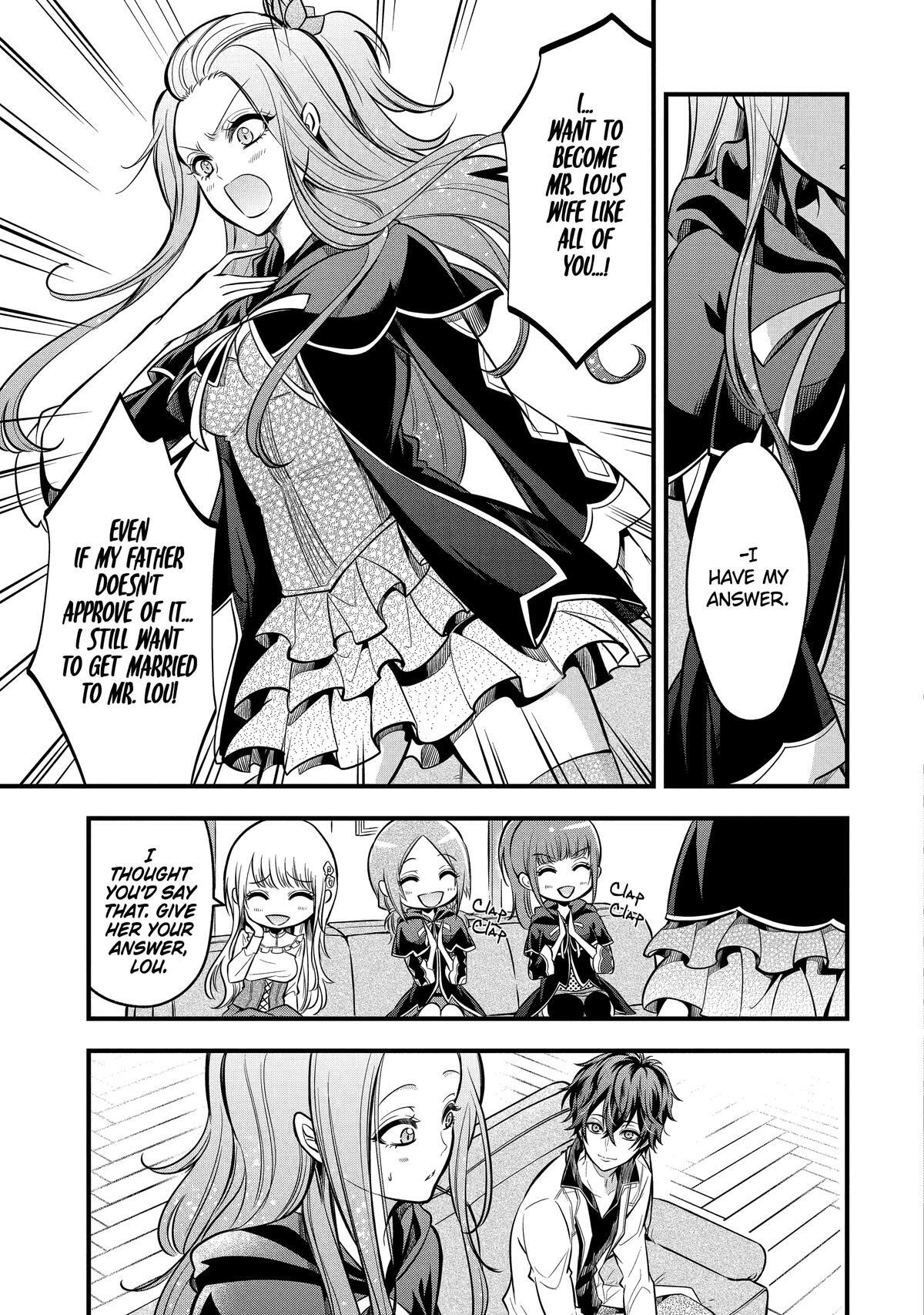 Read Assistant Teacher at a Girls Magic Academy Manga Online