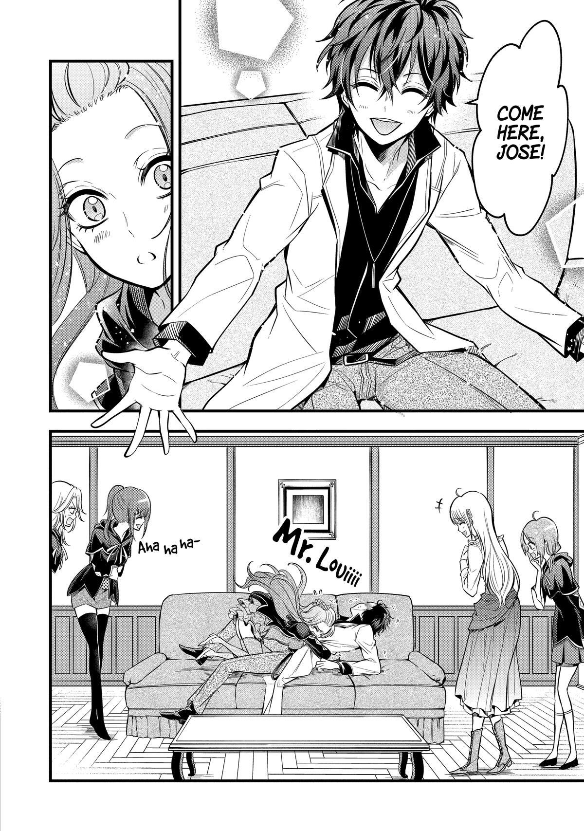 Read Assistant Teacher at a Girls Magic Academy Manga Online