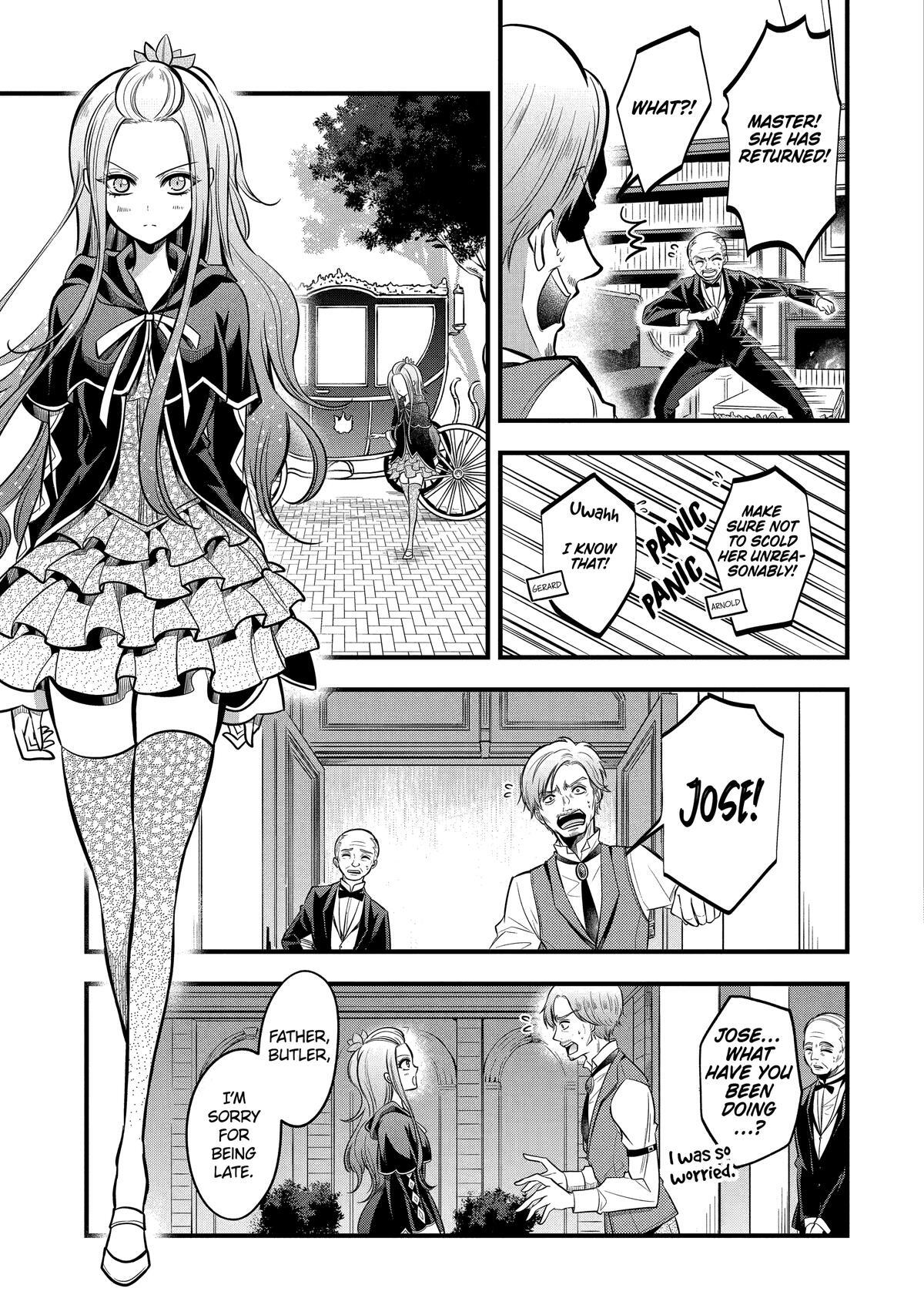 Read Assistant Teacher at a Girls Magic Academy Manga Online