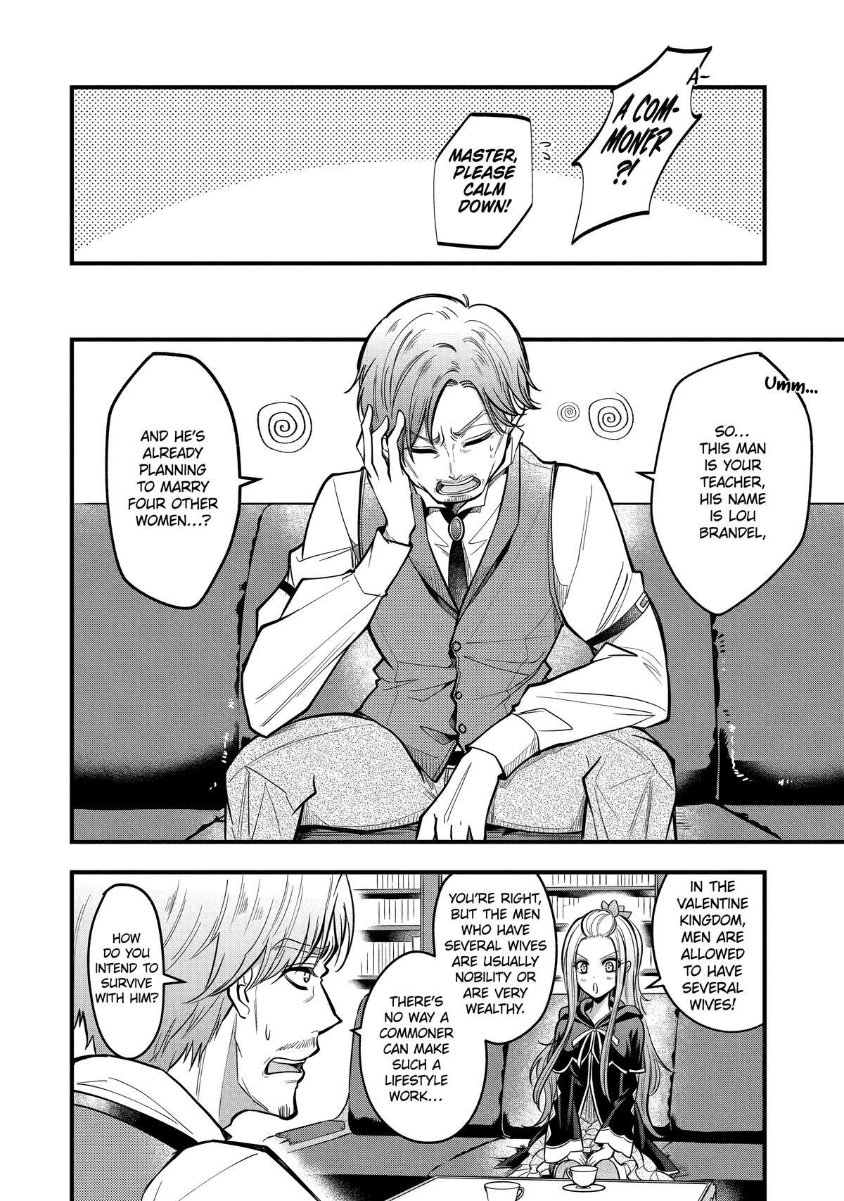 Read Assistant Teacher at a Girls Magic Academy Manga Online