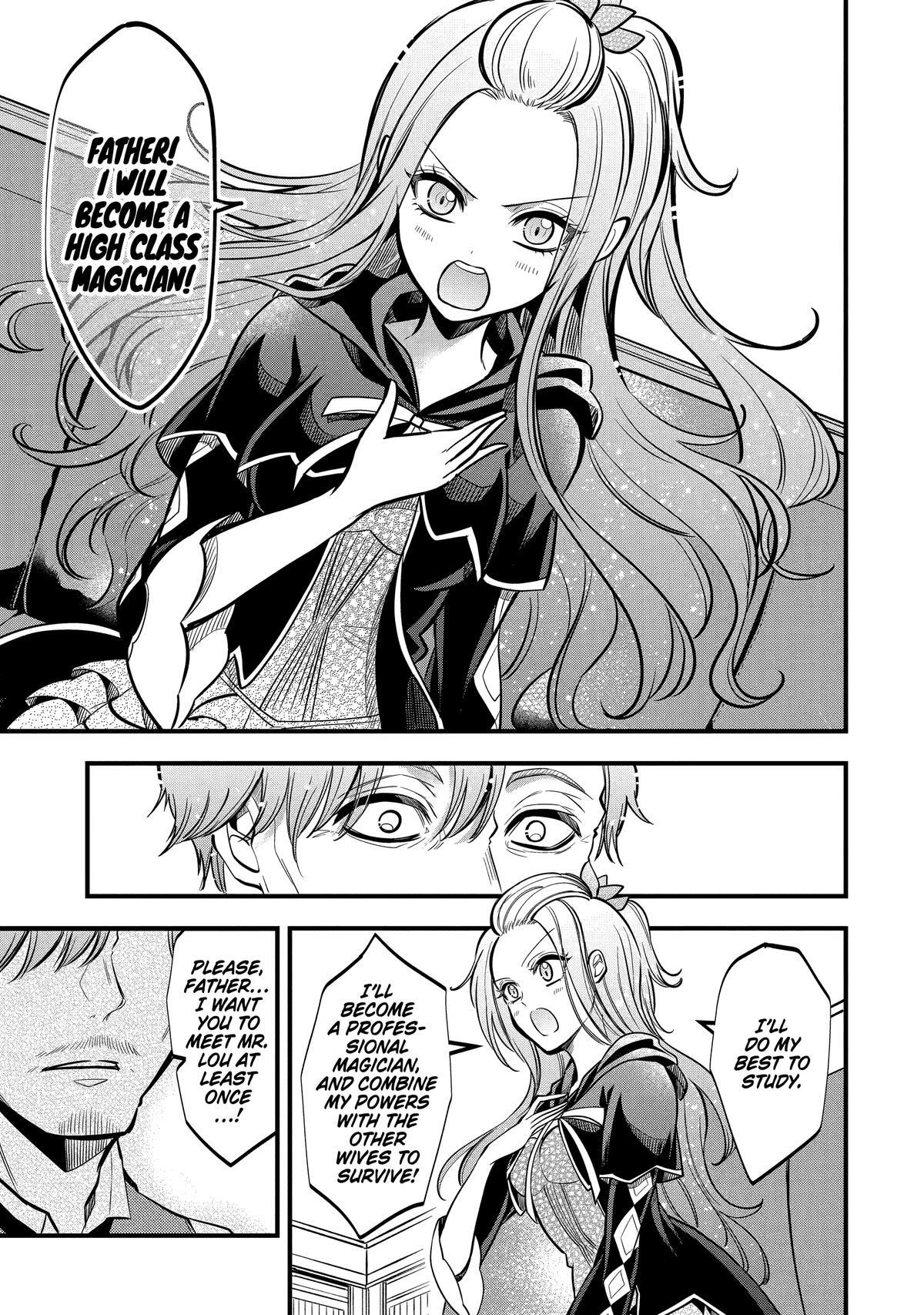 Read Assistant Teacher at a Girls Magic Academy Manga Online