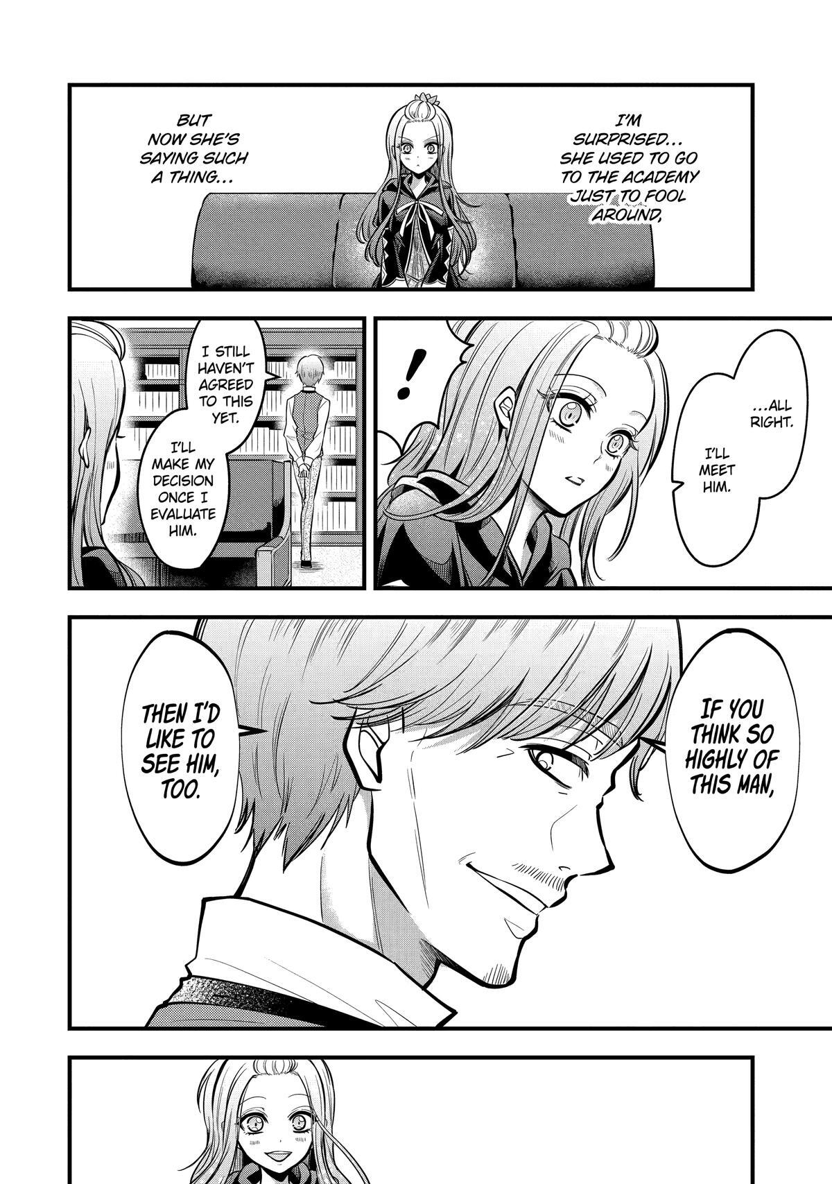 Read Assistant Teacher at a Girls Magic Academy Manga Online