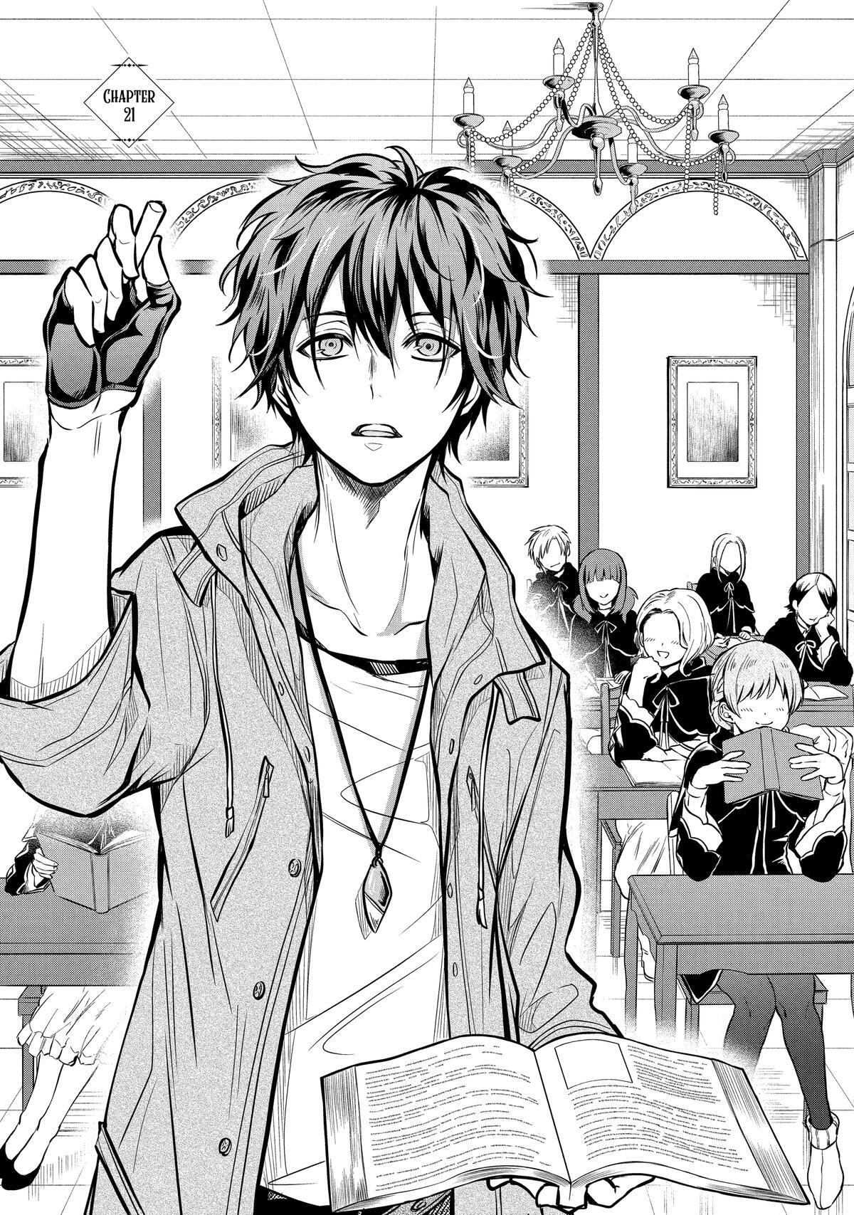 Read Assistant Teacher at a Girls Magic Academy Manga Online