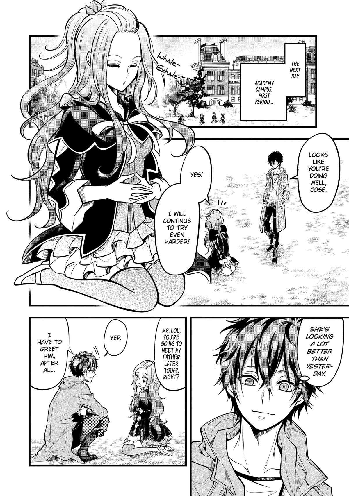 Read Assistant Teacher at a Girls Magic Academy Manga Online