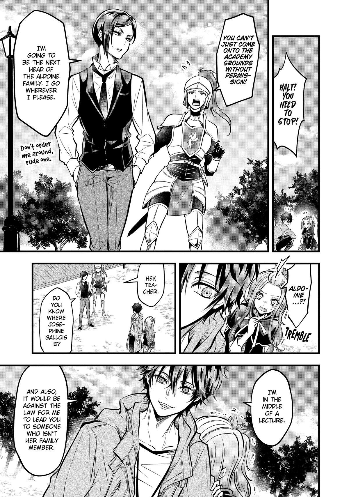 Read Assistant Teacher at a Girls Magic Academy Manga Online