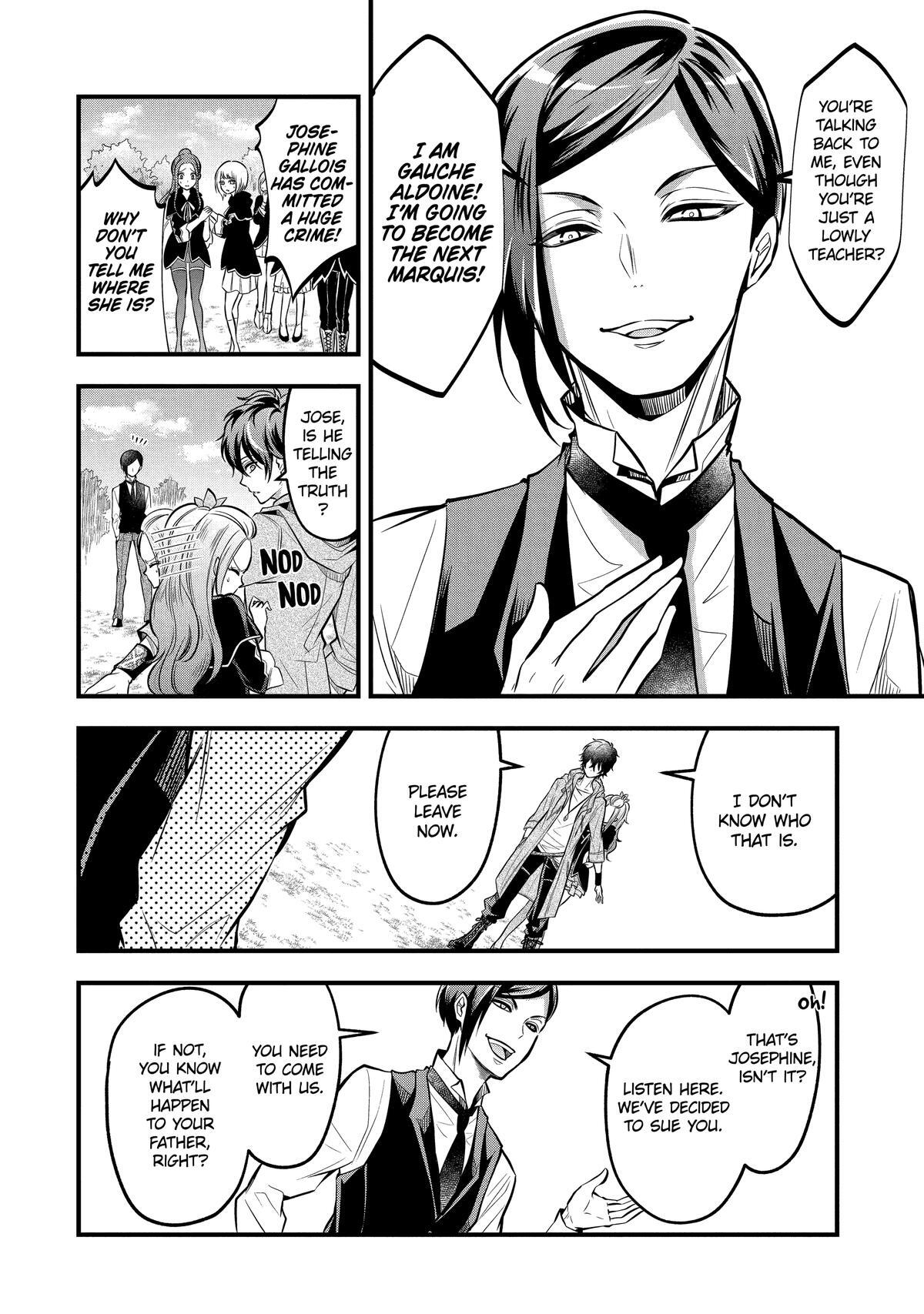 Read Assistant Teacher at a Girls Magic Academy Manga Online