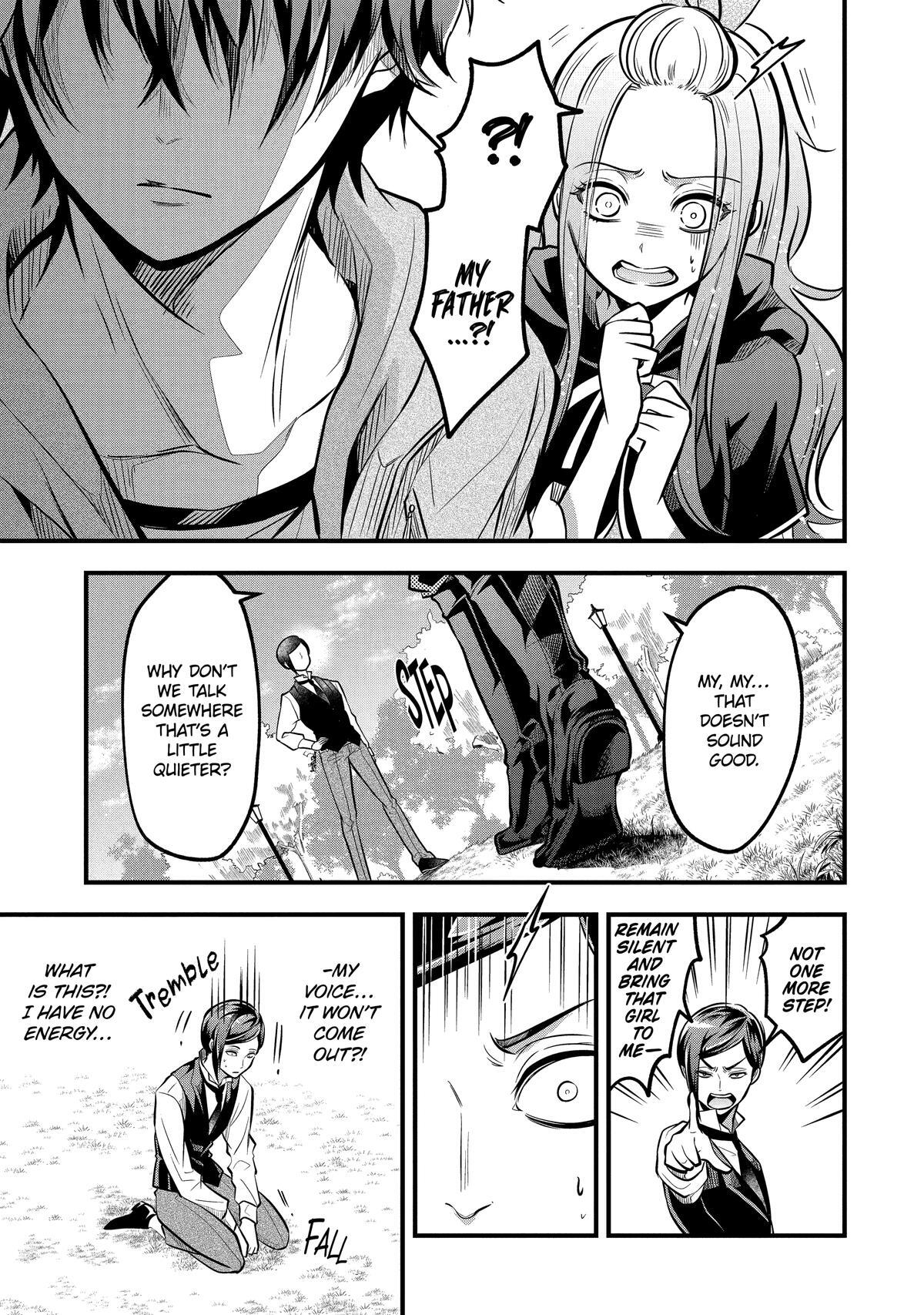 Read Assistant Teacher at a Girls Magic Academy Manga Online