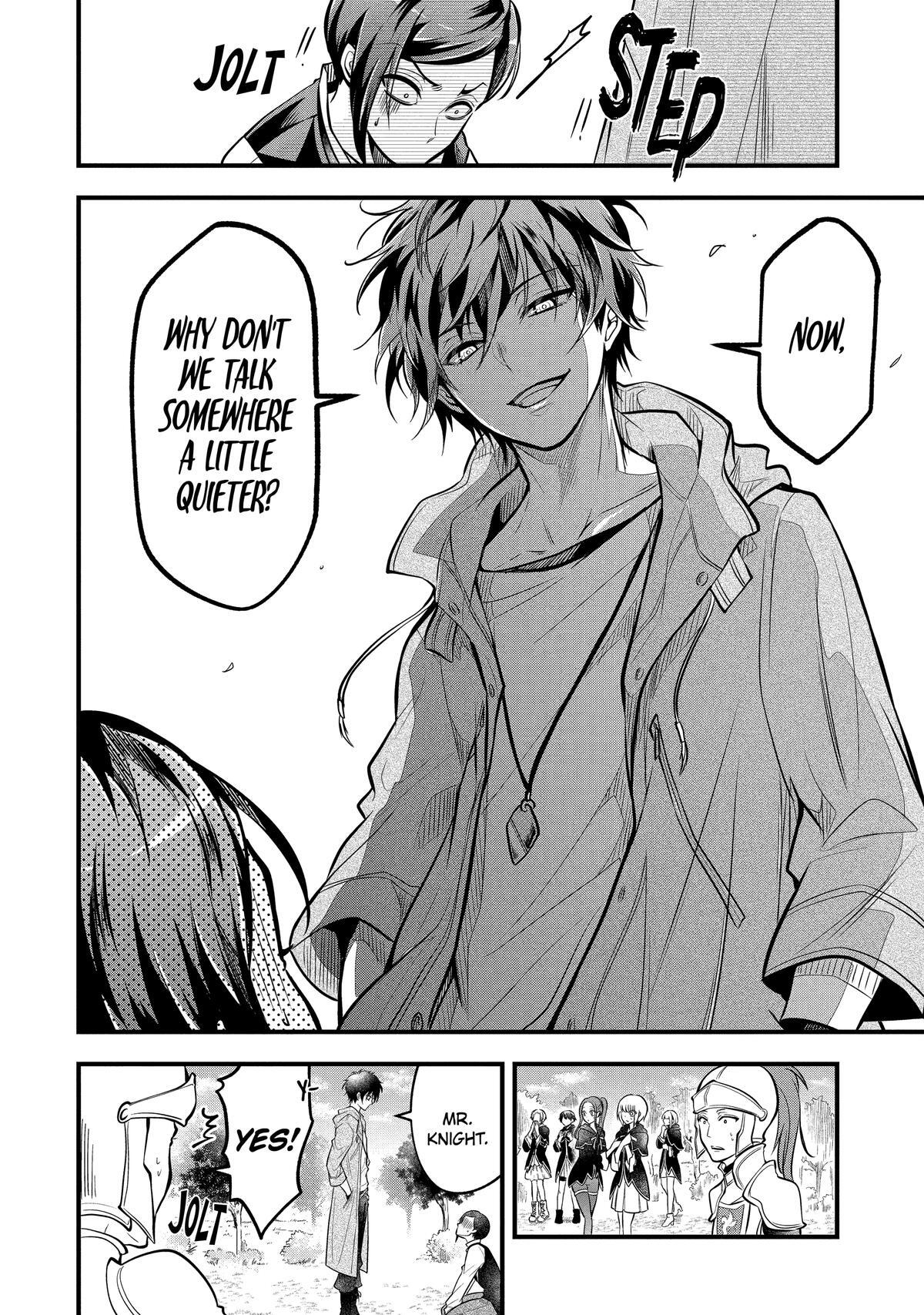 Read Assistant Teacher at a Girls Magic Academy Manga Online