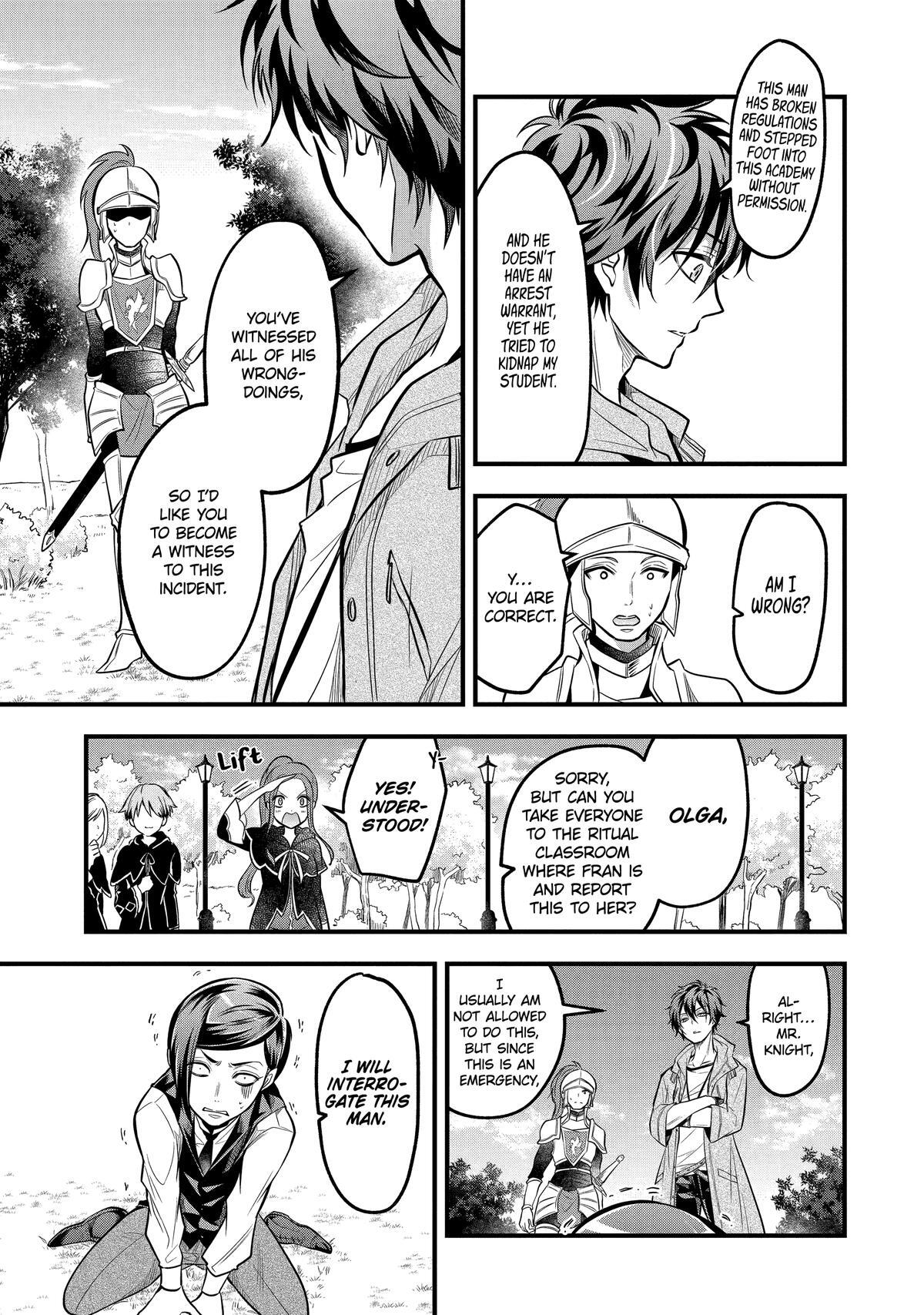 Read Assistant Teacher at a Girls Magic Academy Manga Online