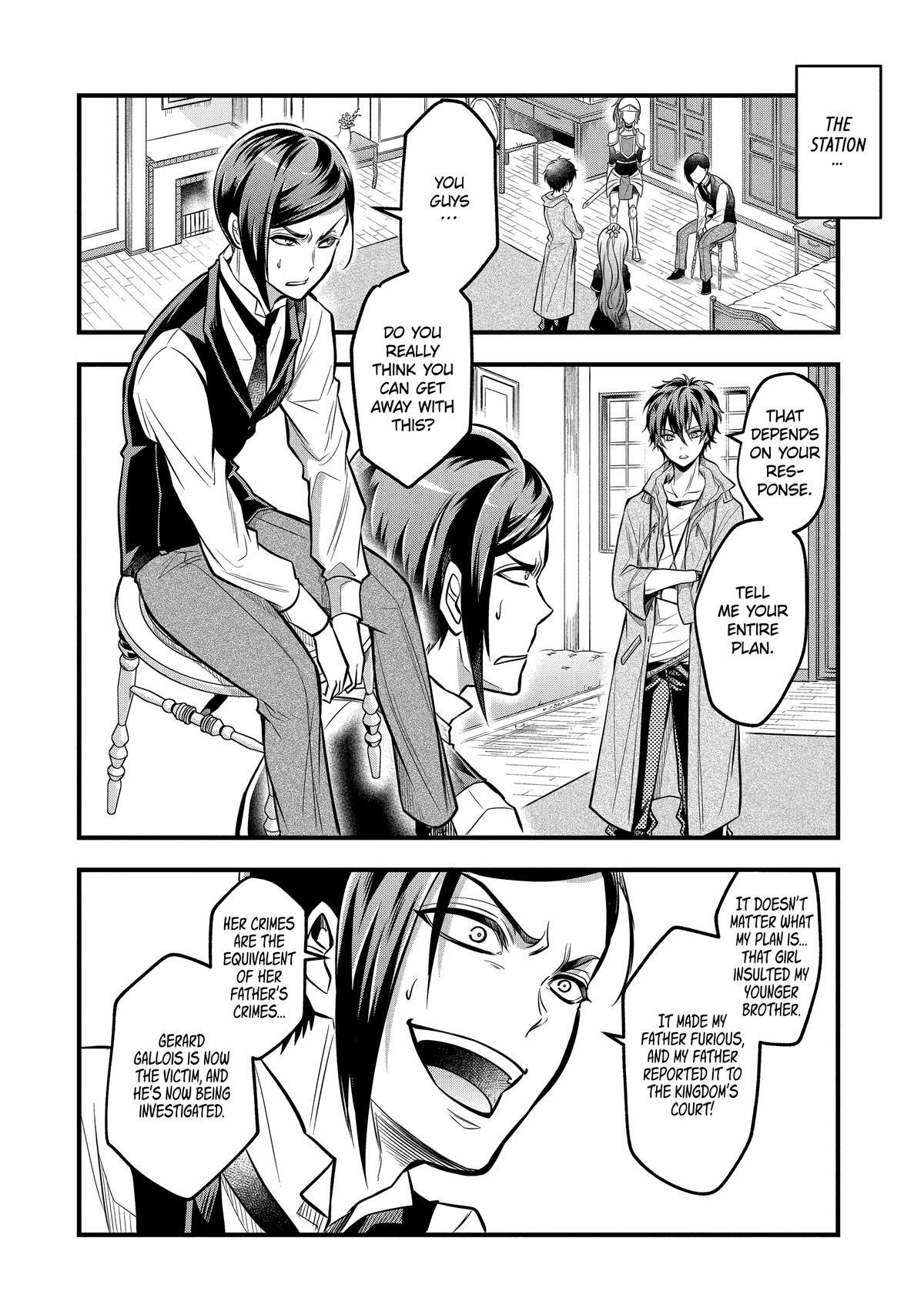 Read Assistant Teacher at a Girls Magic Academy Manga Online