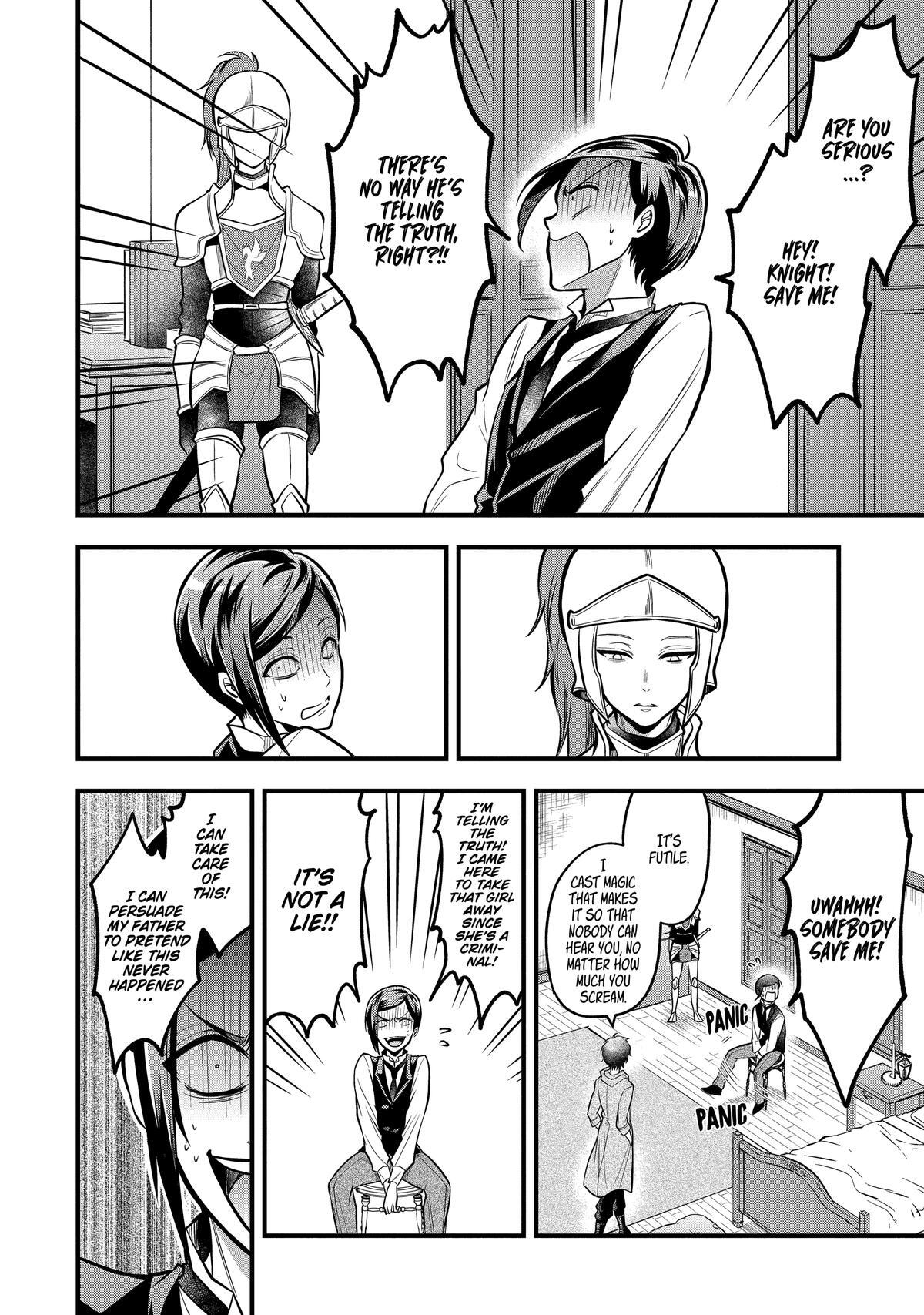 Read Assistant Teacher at a Girls Magic Academy Manga Online
