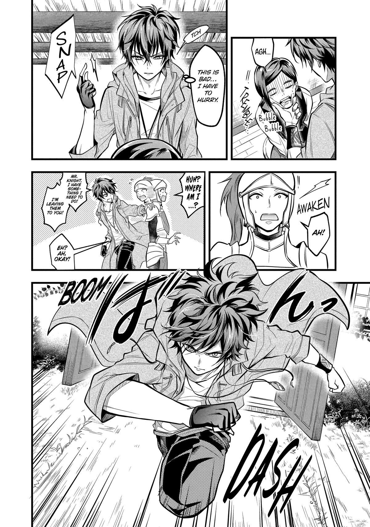 Read Assistant Teacher at a Girls Magic Academy Manga Online