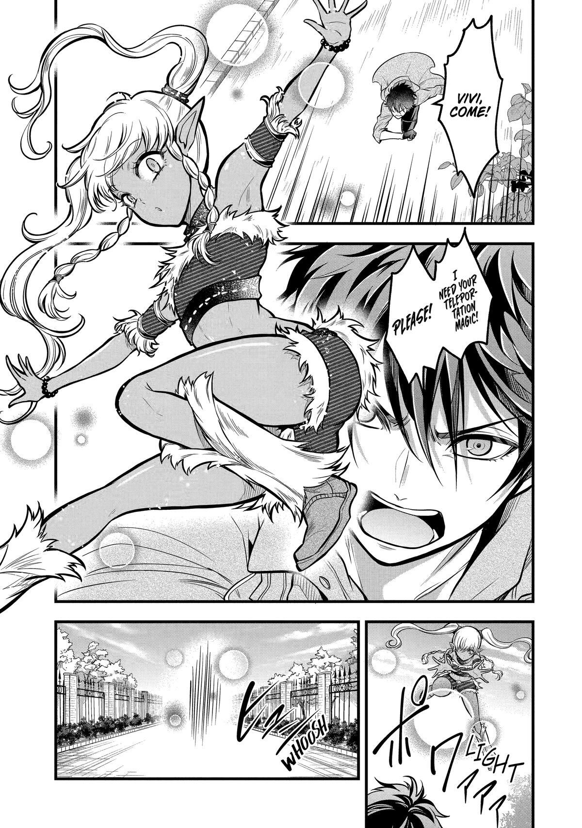 Read Assistant Teacher at a Girls Magic Academy Manga Online