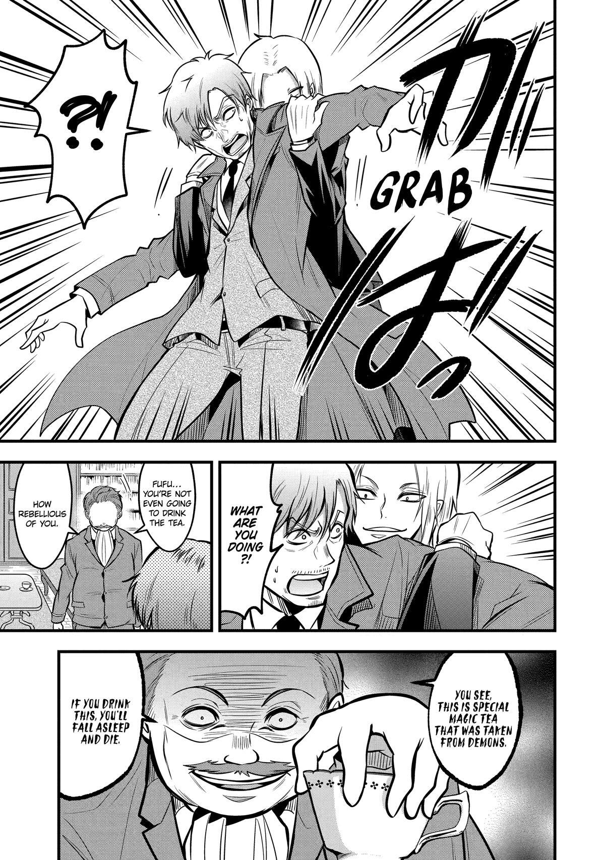 Read Assistant Teacher at a Girls Magic Academy Manga Online