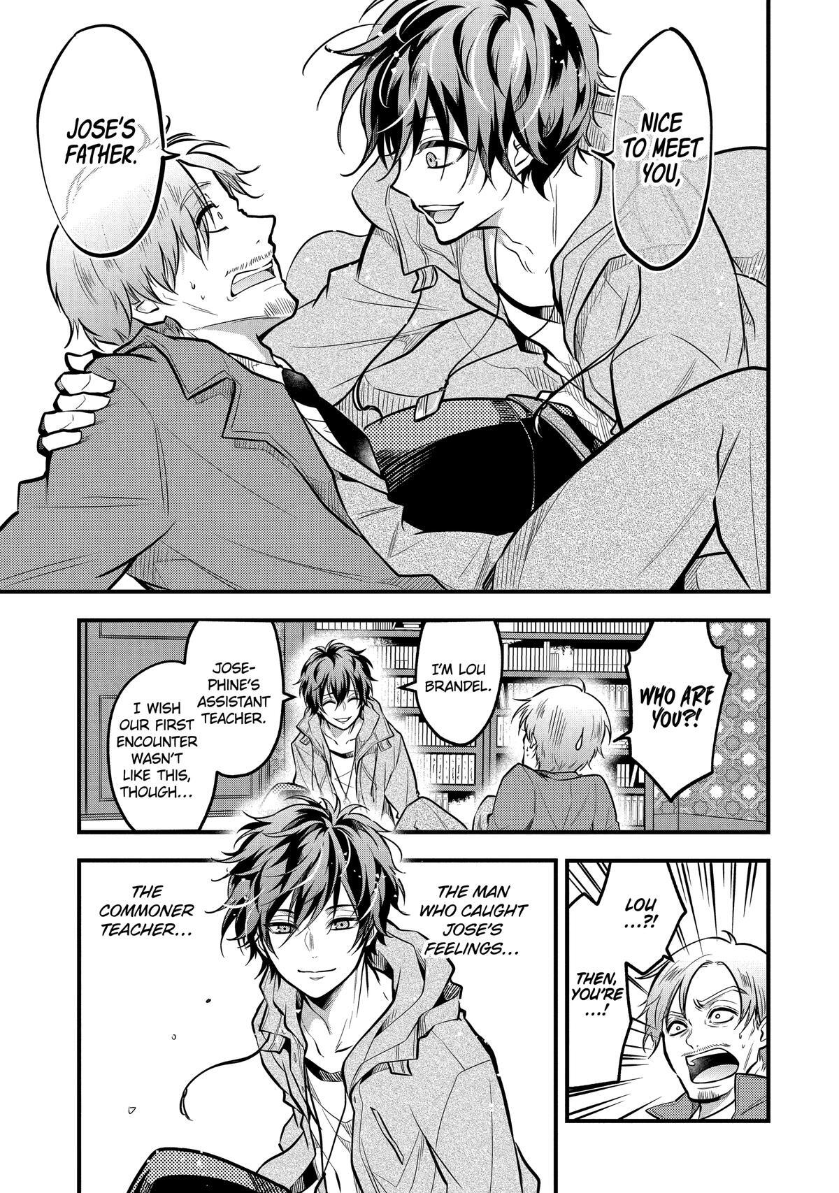 Read Assistant Teacher at a Girls Magic Academy Manga Online