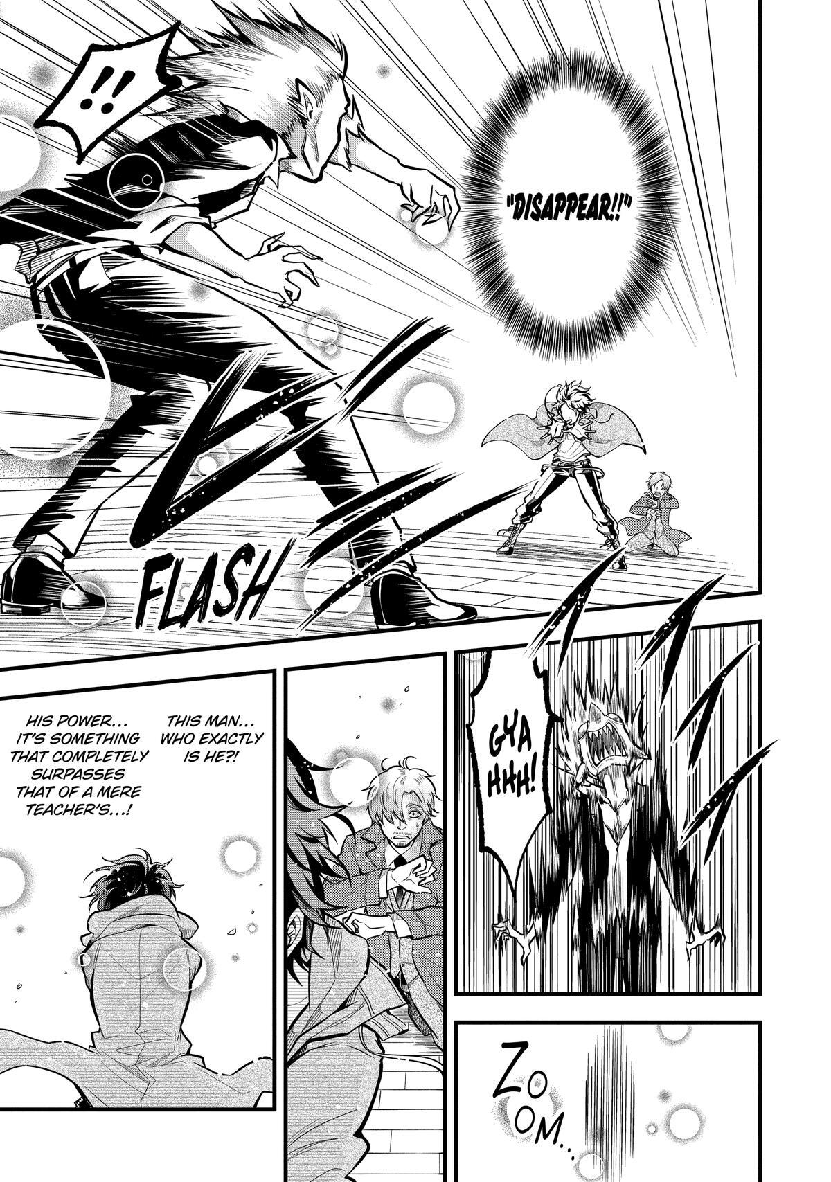Read Assistant Teacher at a Girls Magic Academy Manga Online
