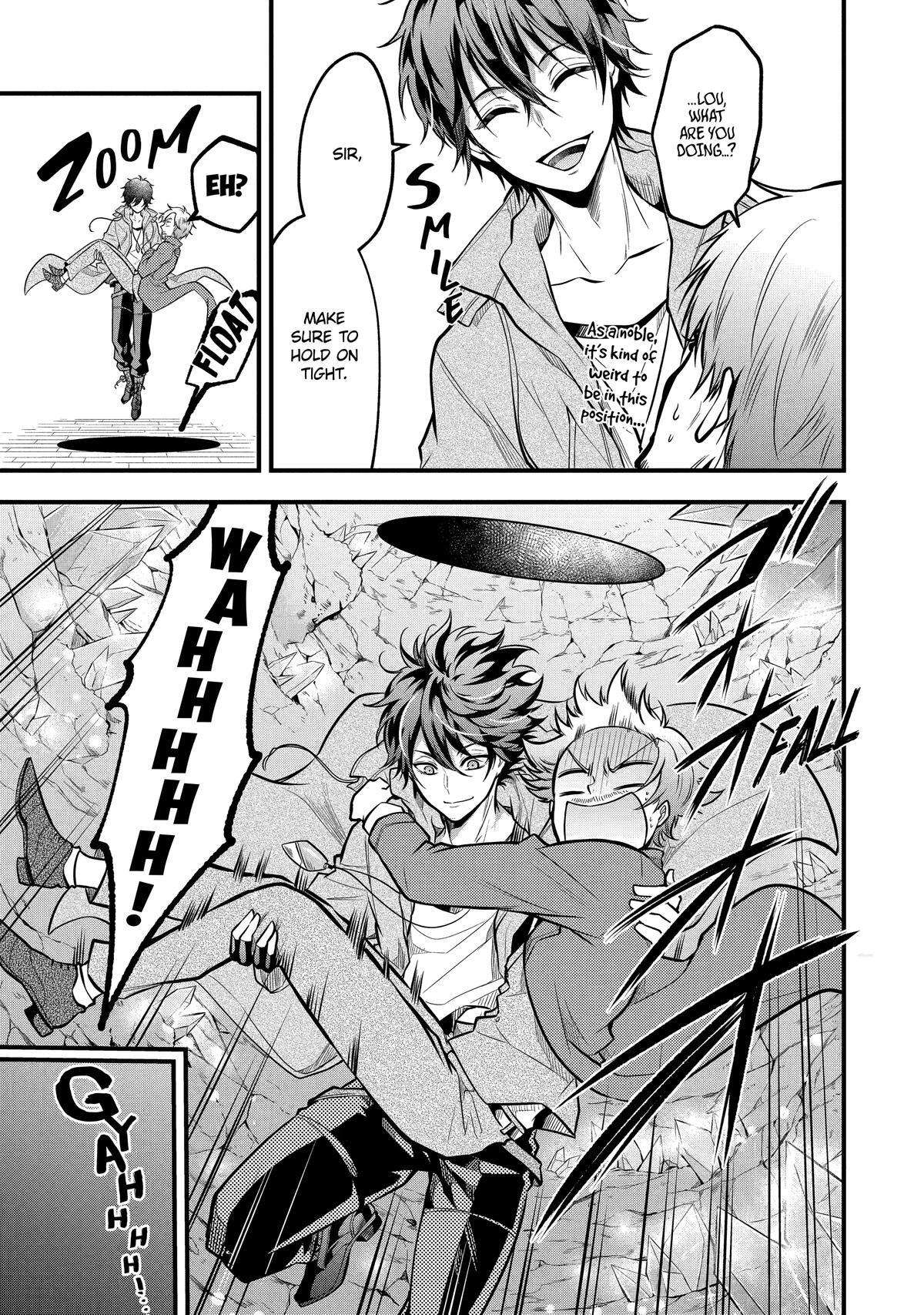 Read Assistant Teacher at a Girls Magic Academy Manga Online