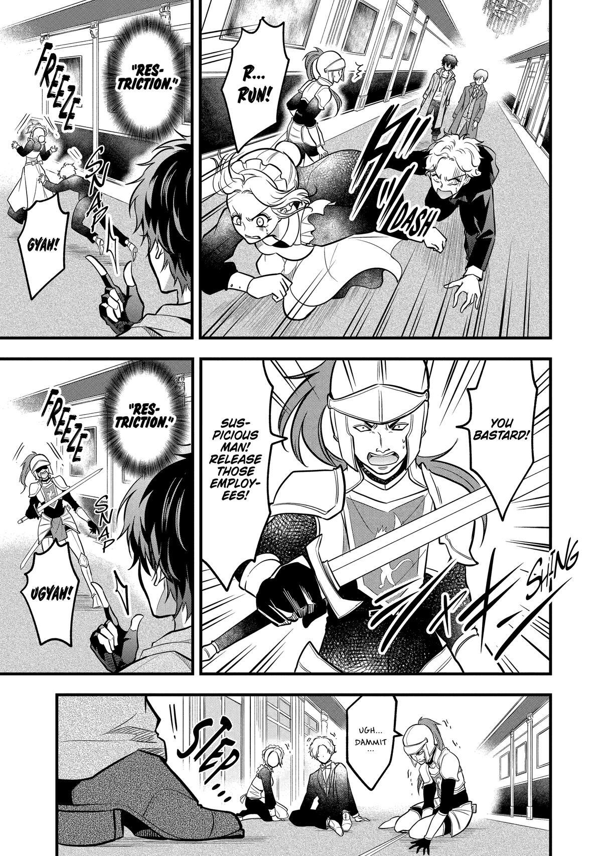 Read Assistant Teacher at a Girls Magic Academy Manga Online