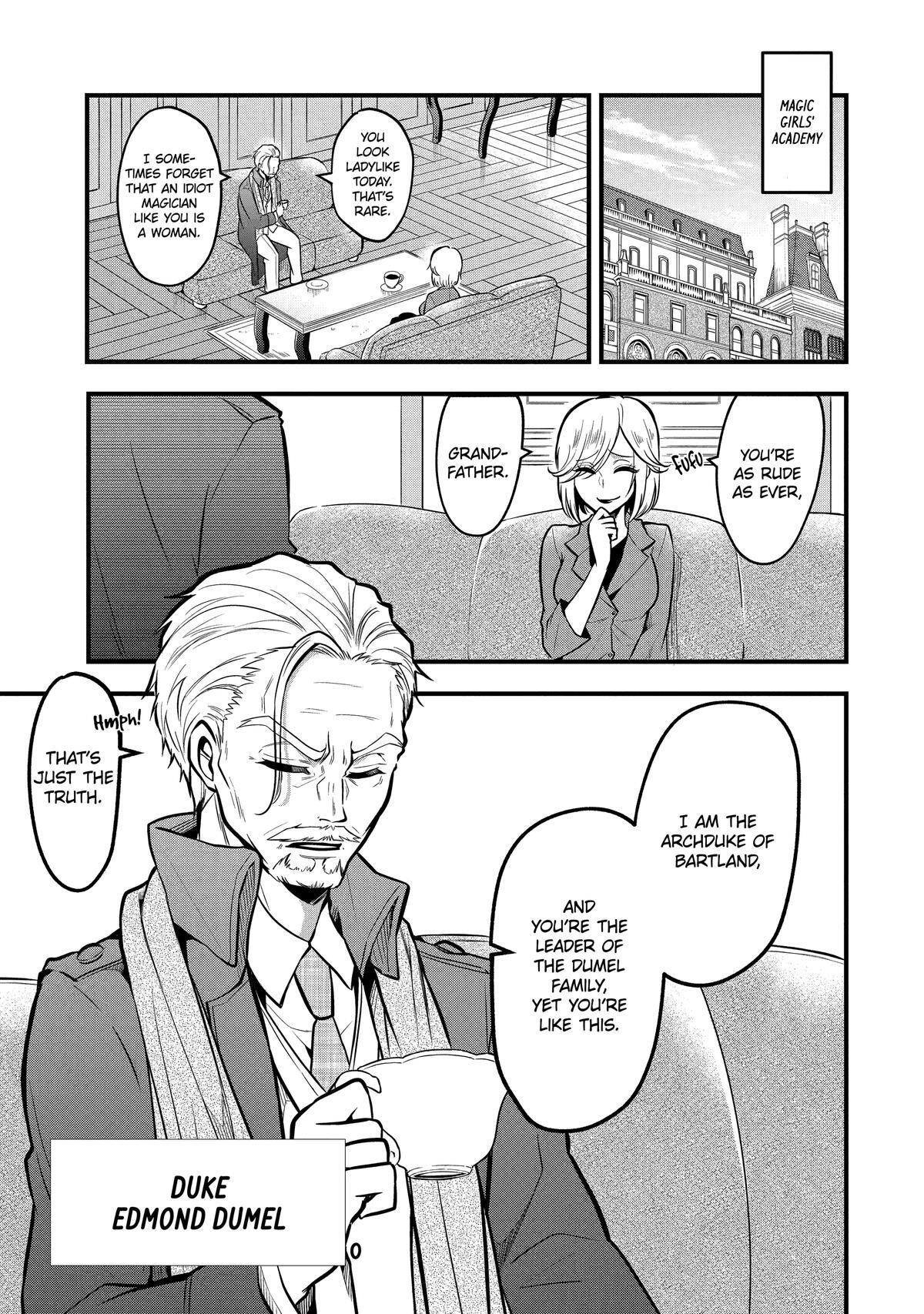 Read Assistant Teacher at a Girls Magic Academy Manga Online