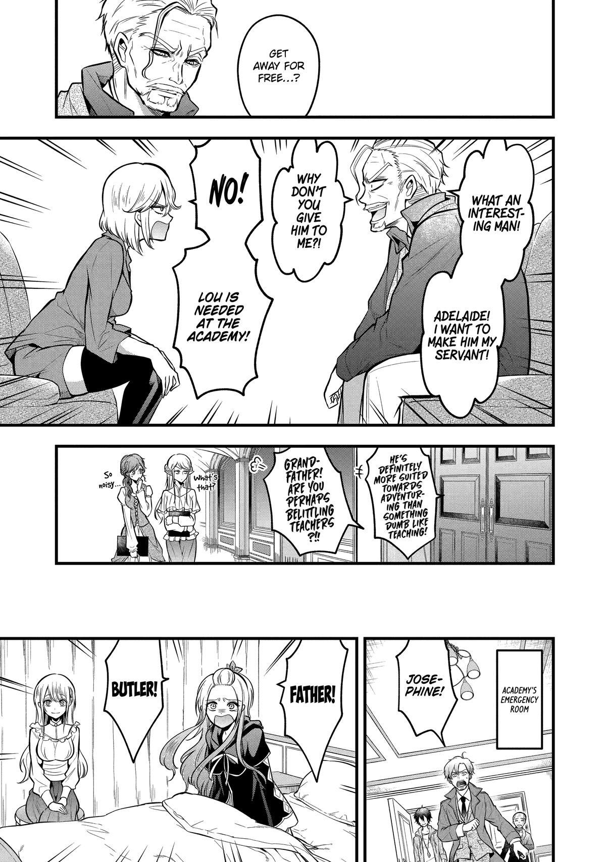 Read Assistant Teacher at a Girls Magic Academy Manga Online