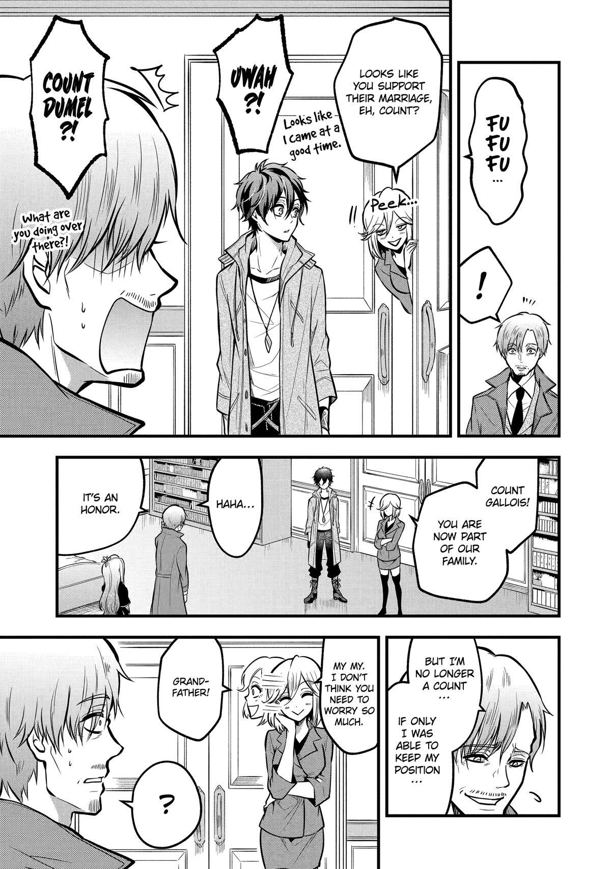 Read Assistant Teacher at a Girls Magic Academy Manga Online