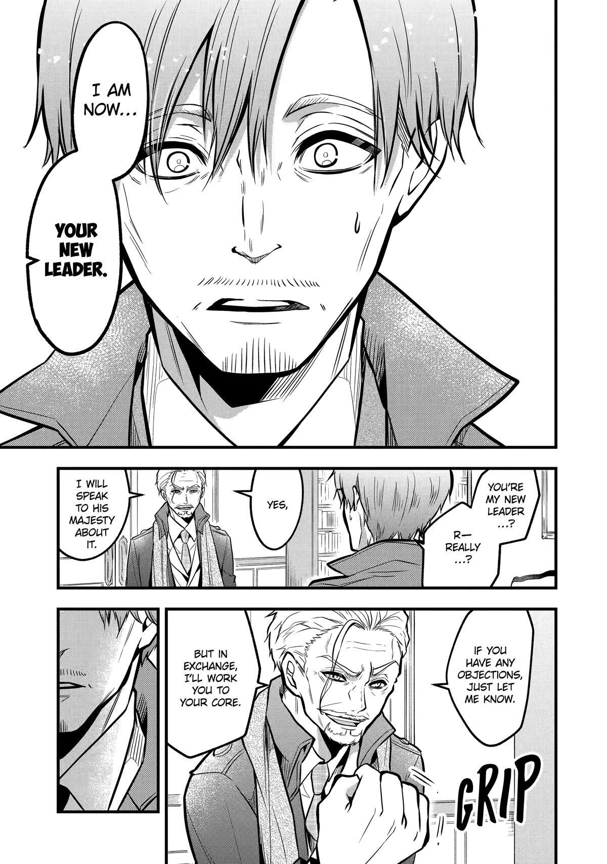 Read Assistant Teacher at a Girls Magic Academy Manga Online