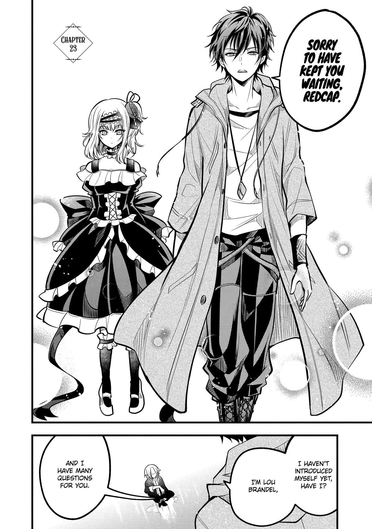Read Assistant Teacher at a Girls Magic Academy Manga Online