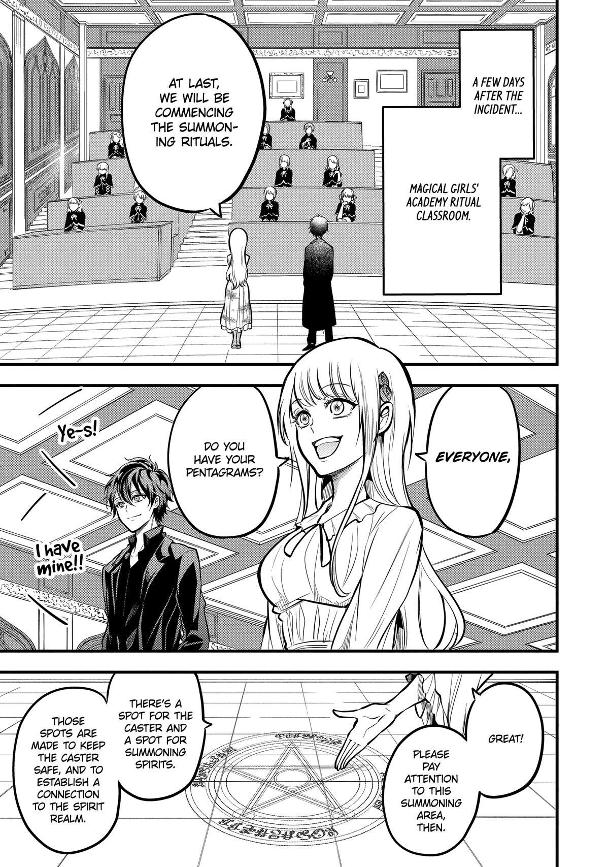 Read Assistant Teacher at a Girls Magic Academy Manga Online