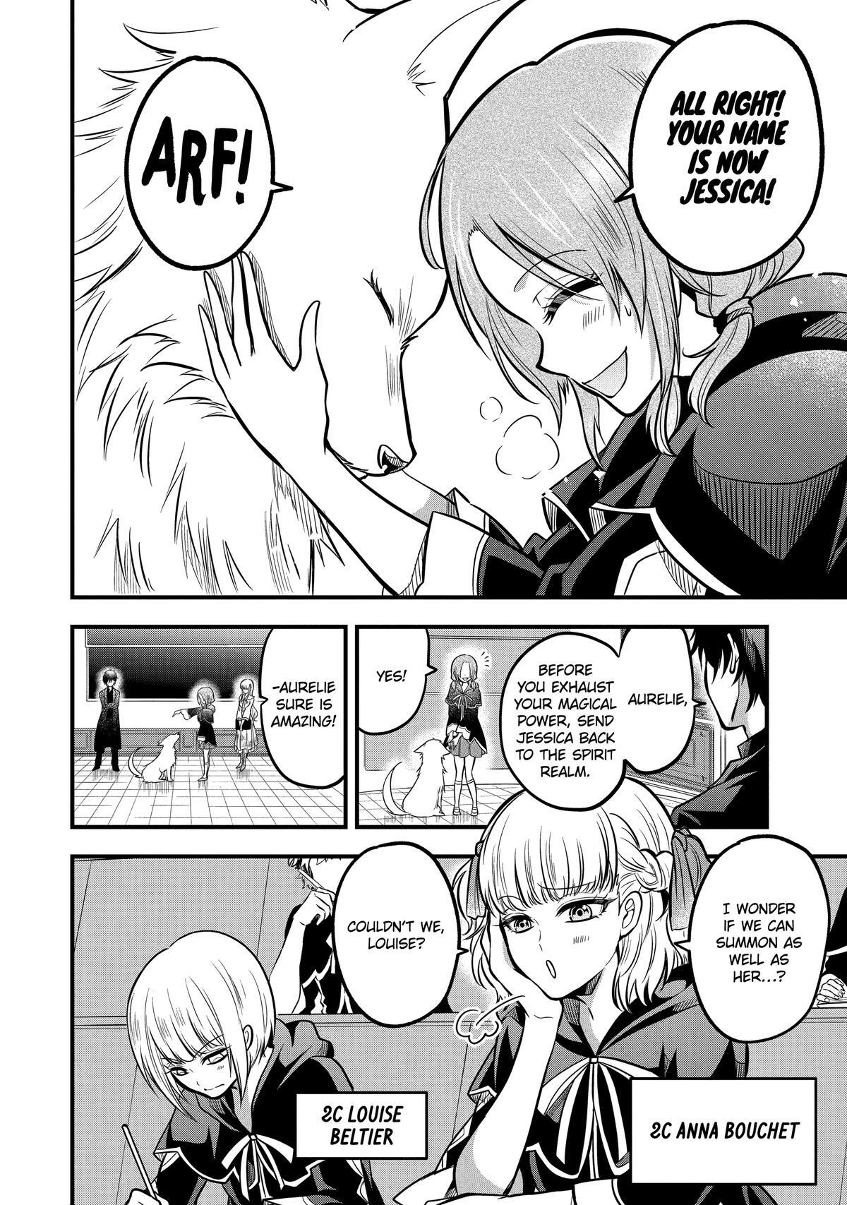 Read Assistant Teacher at a Girls Magic Academy Manga Online