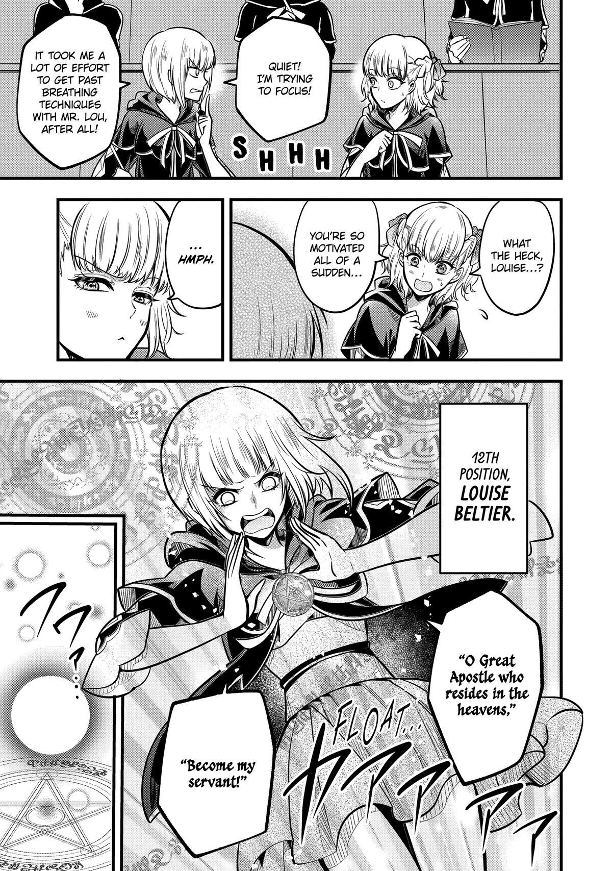 Read Assistant Teacher at a Girls Magic Academy Manga Online