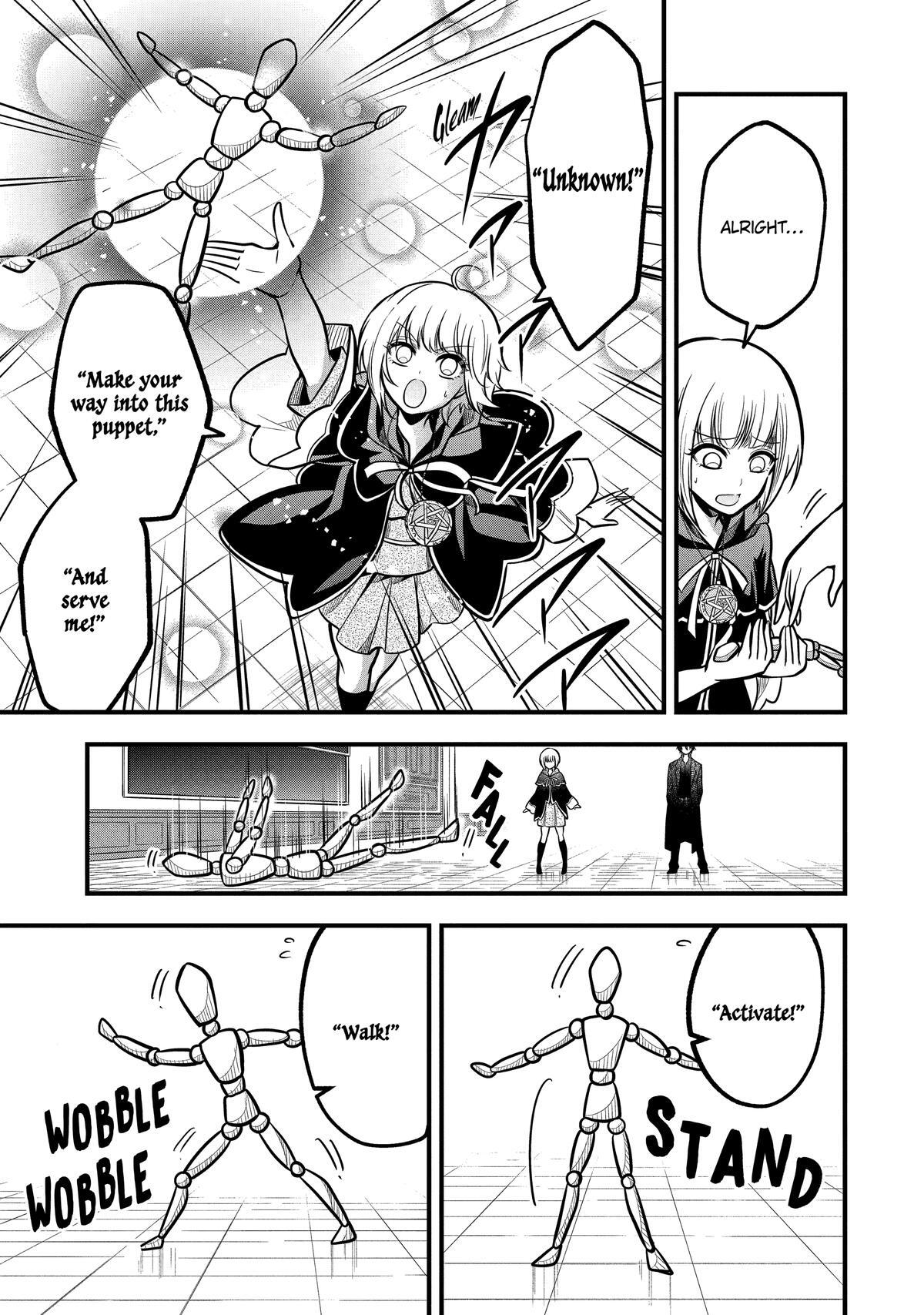 Read Assistant Teacher at a Girls Magic Academy Manga Online