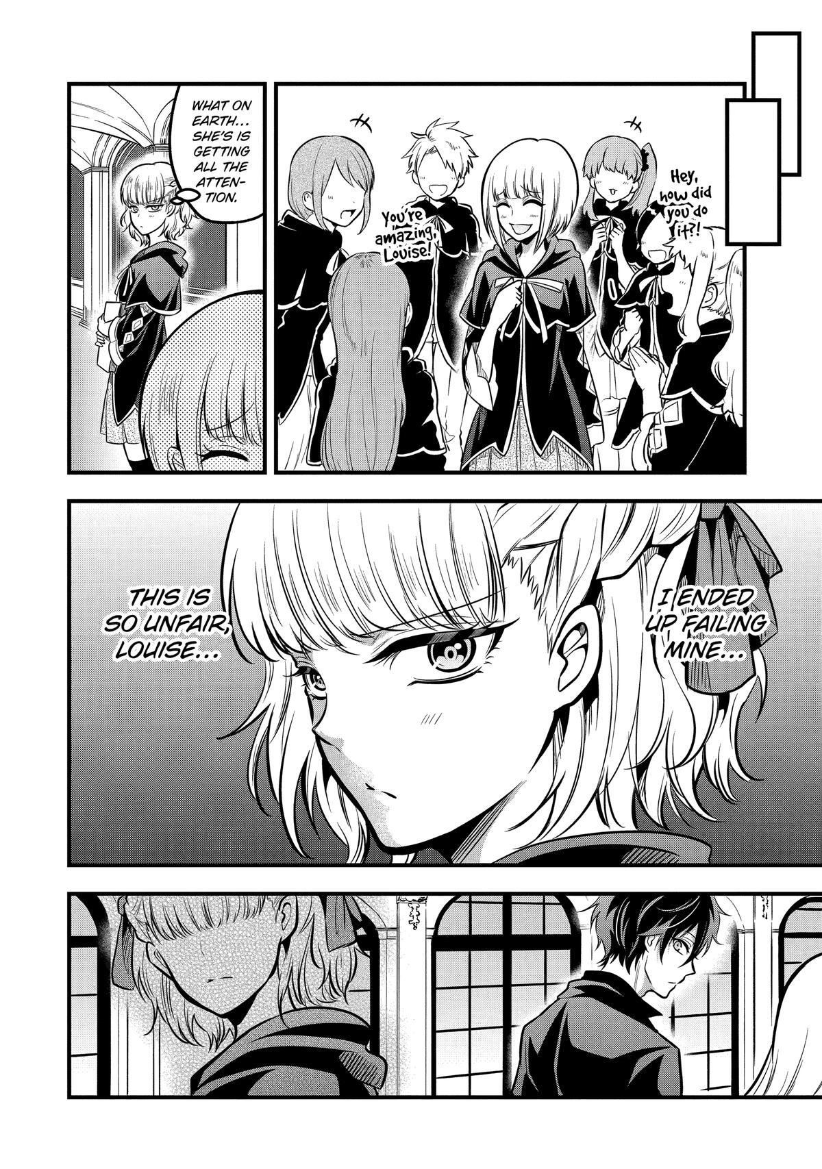 Read Assistant Teacher at a Girls Magic Academy Manga Online