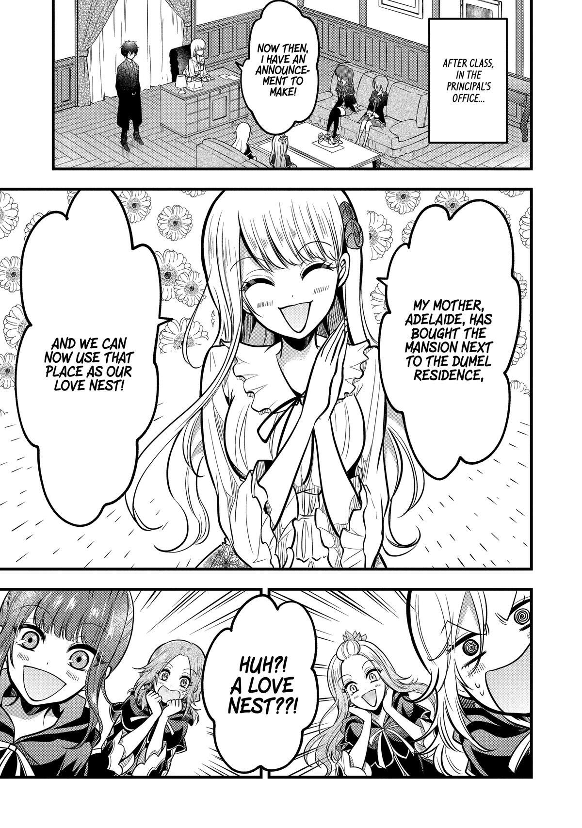 Read Assistant Teacher at a Girls Magic Academy Manga Online
