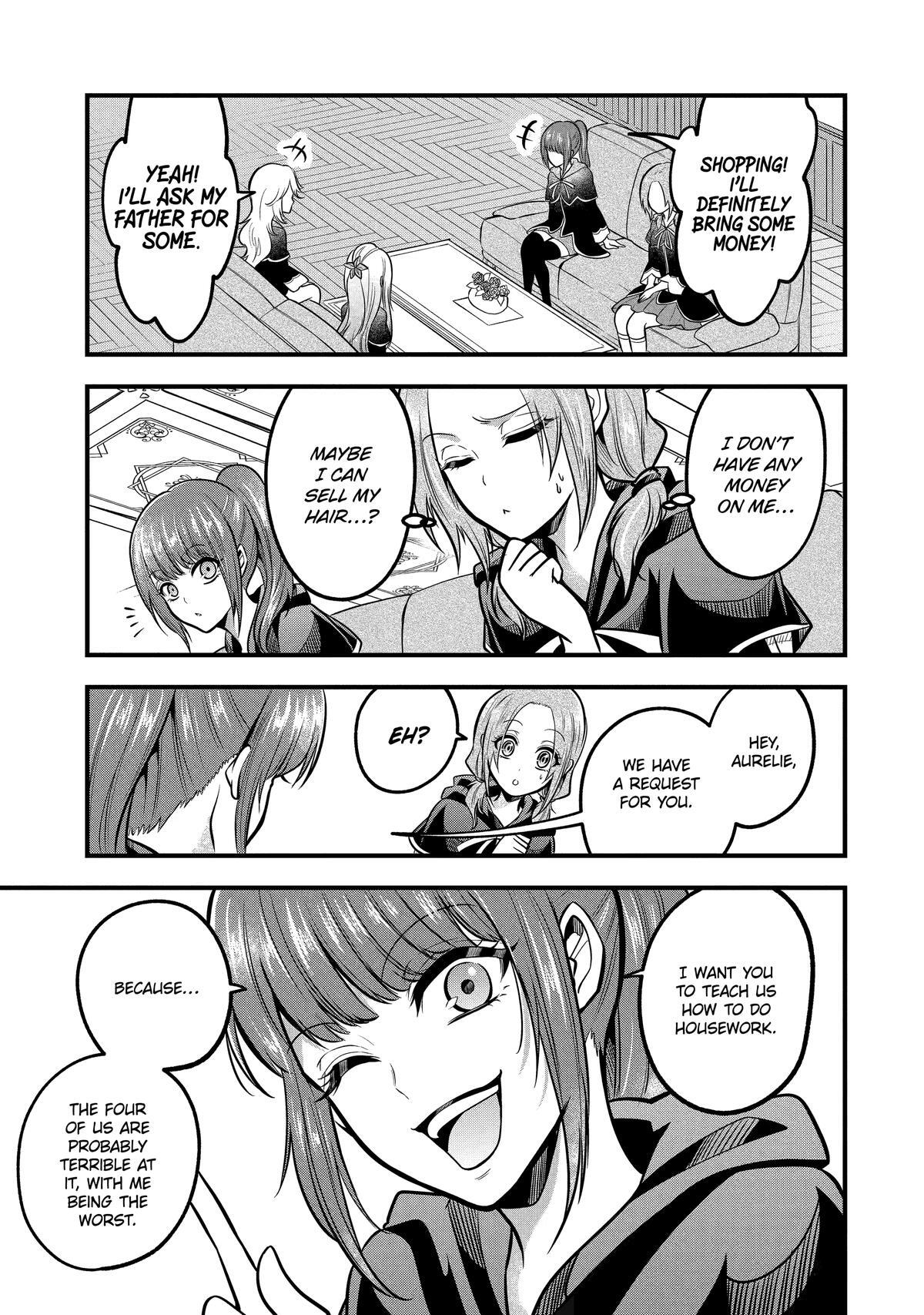 Read Assistant Teacher at a Girls Magic Academy Manga Online
