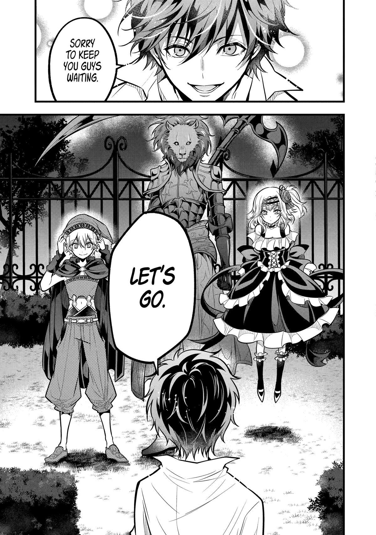 Read Assistant Teacher at a Girls Magic Academy Manga Online