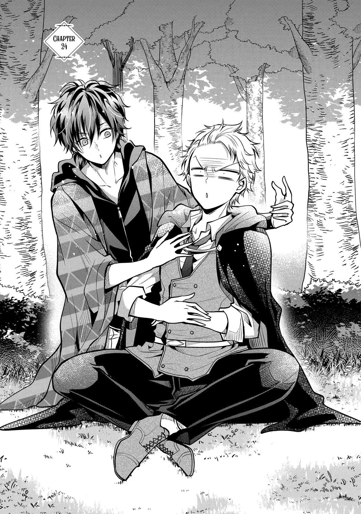 Read Assistant Teacher at a Girls Magic Academy Manga Online