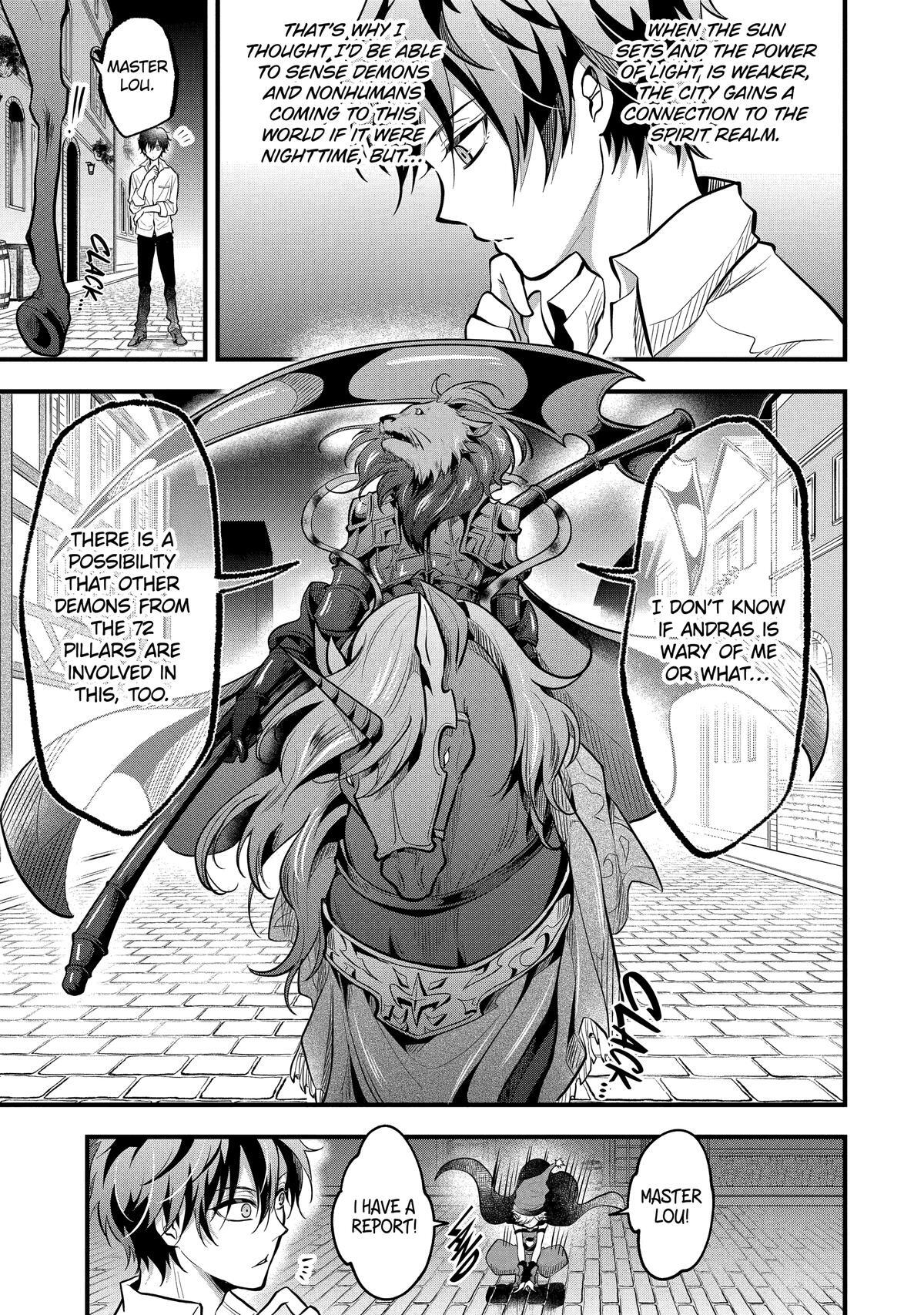 Read Assistant Teacher at a Girls Magic Academy Manga Online