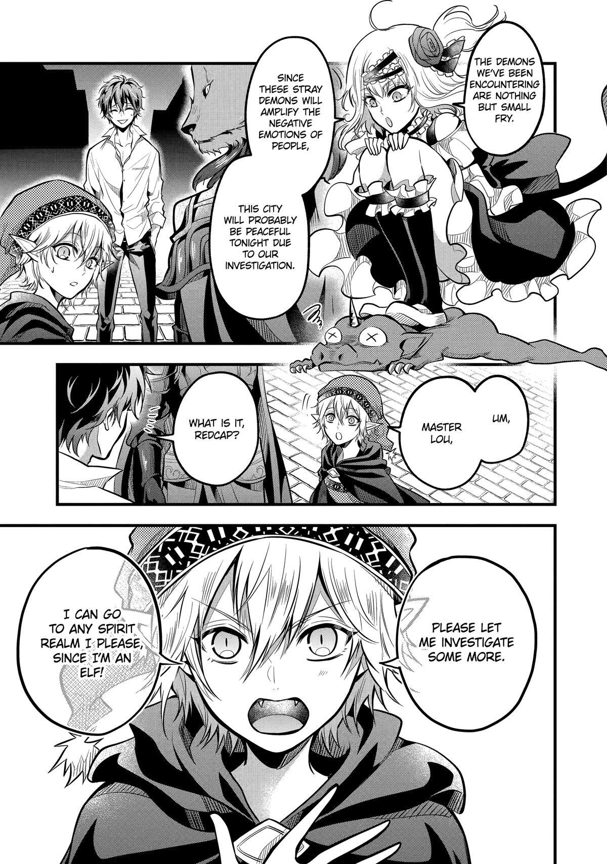 Read Assistant Teacher at a Girls Magic Academy Manga Online