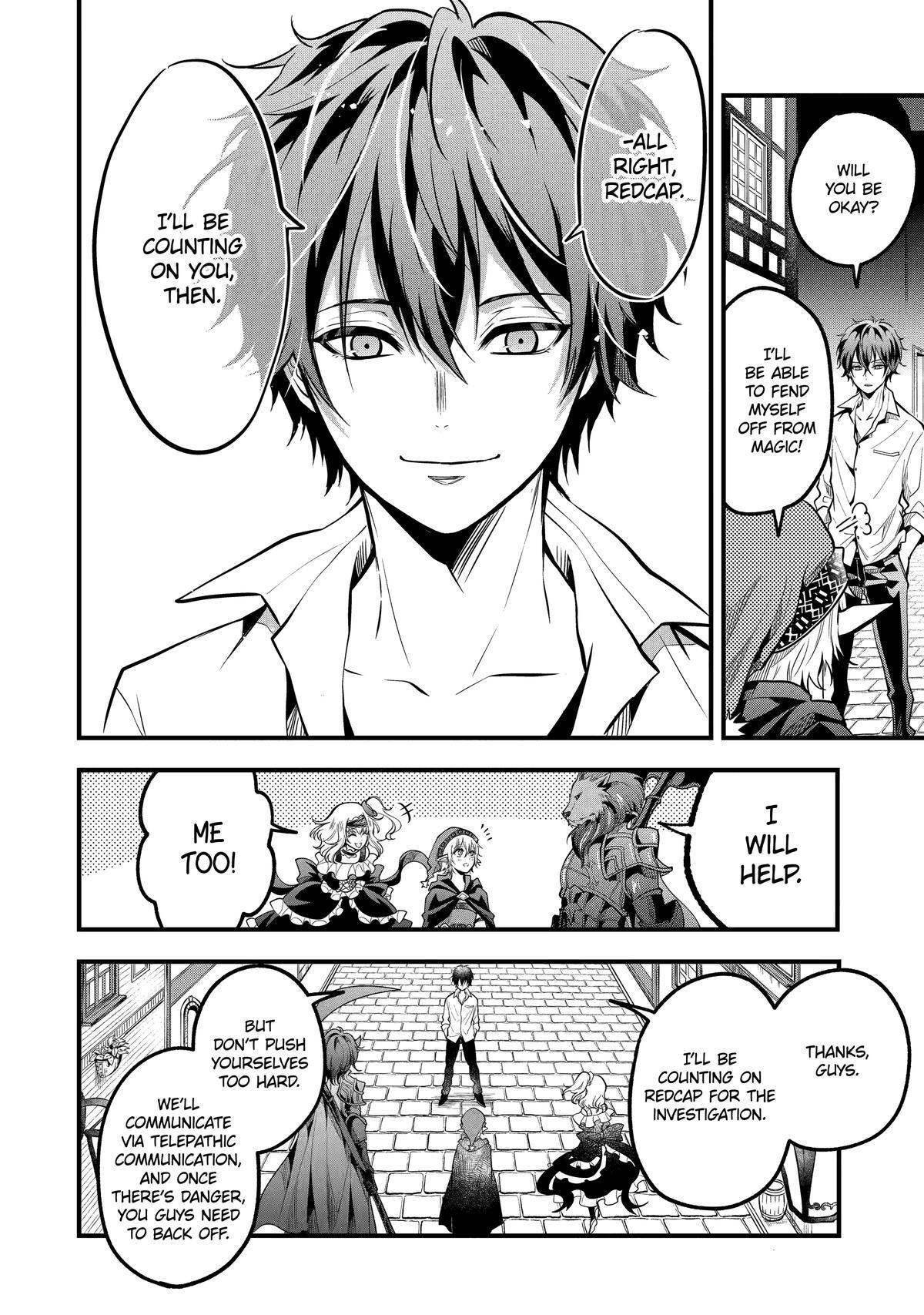 Read Assistant Teacher at a Girls Magic Academy Manga Online