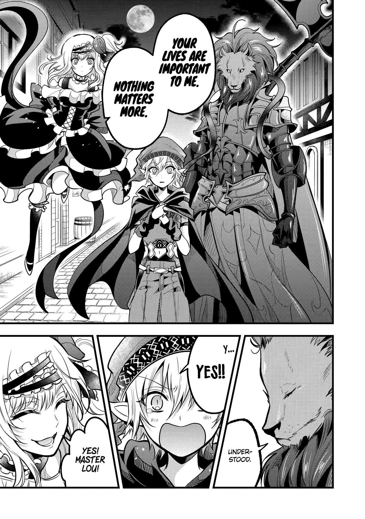 Read Assistant Teacher at a Girls Magic Academy Manga Online