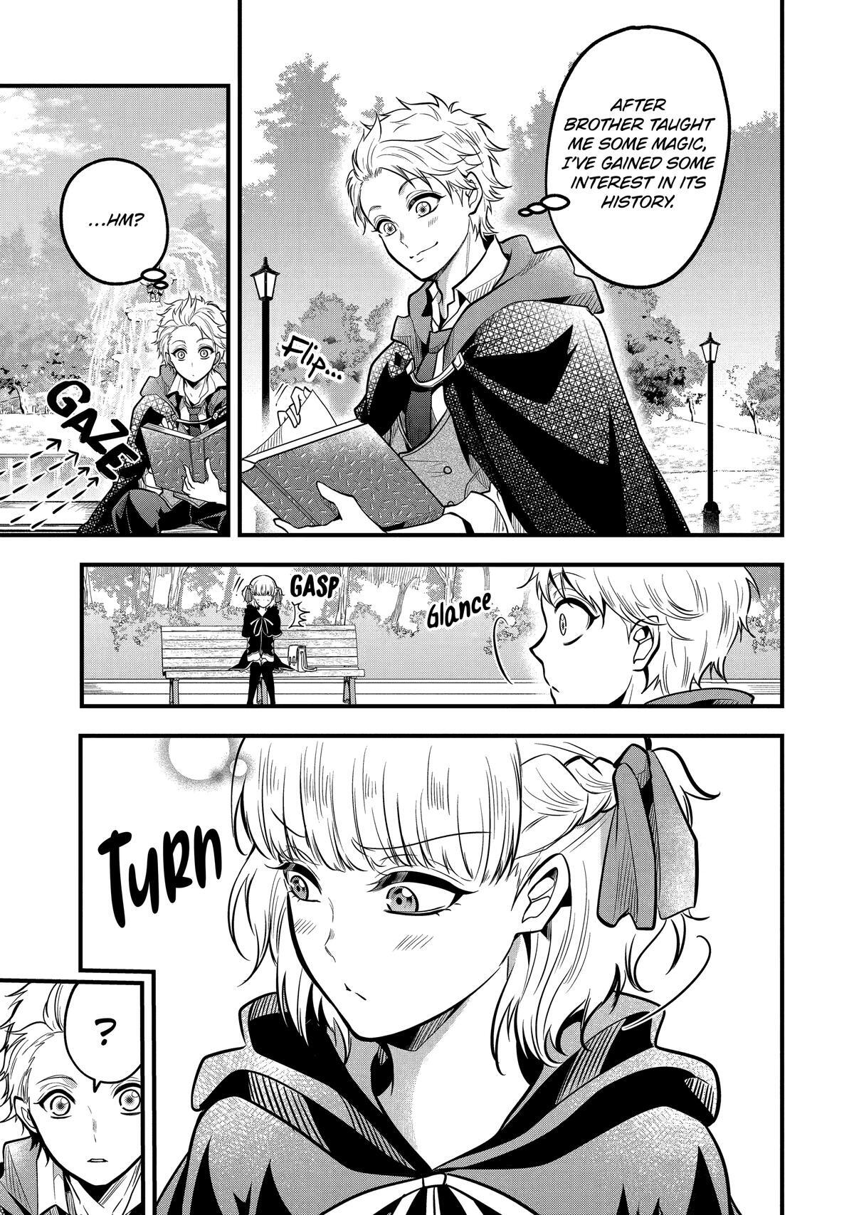 Read Assistant Teacher at a Girls Magic Academy Manga Online