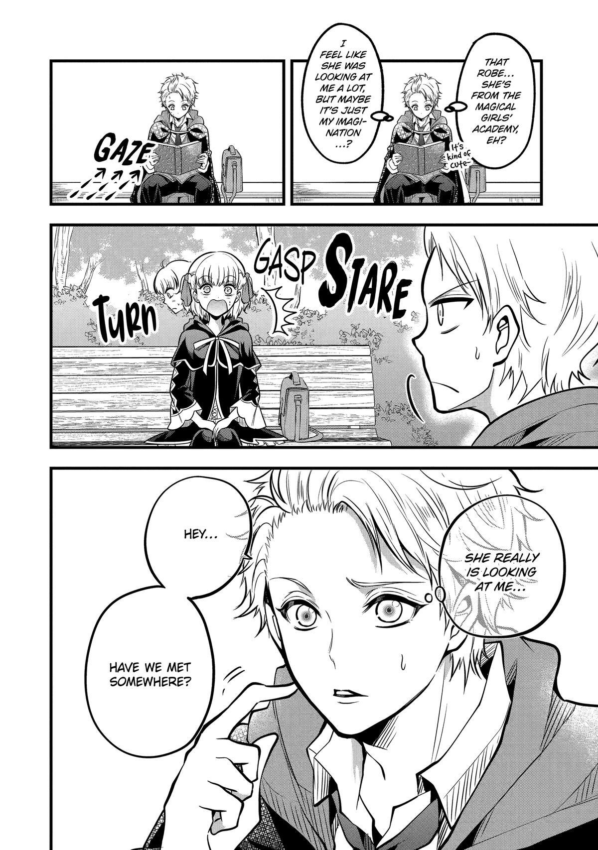 Read Assistant Teacher at a Girls Magic Academy Manga Online
